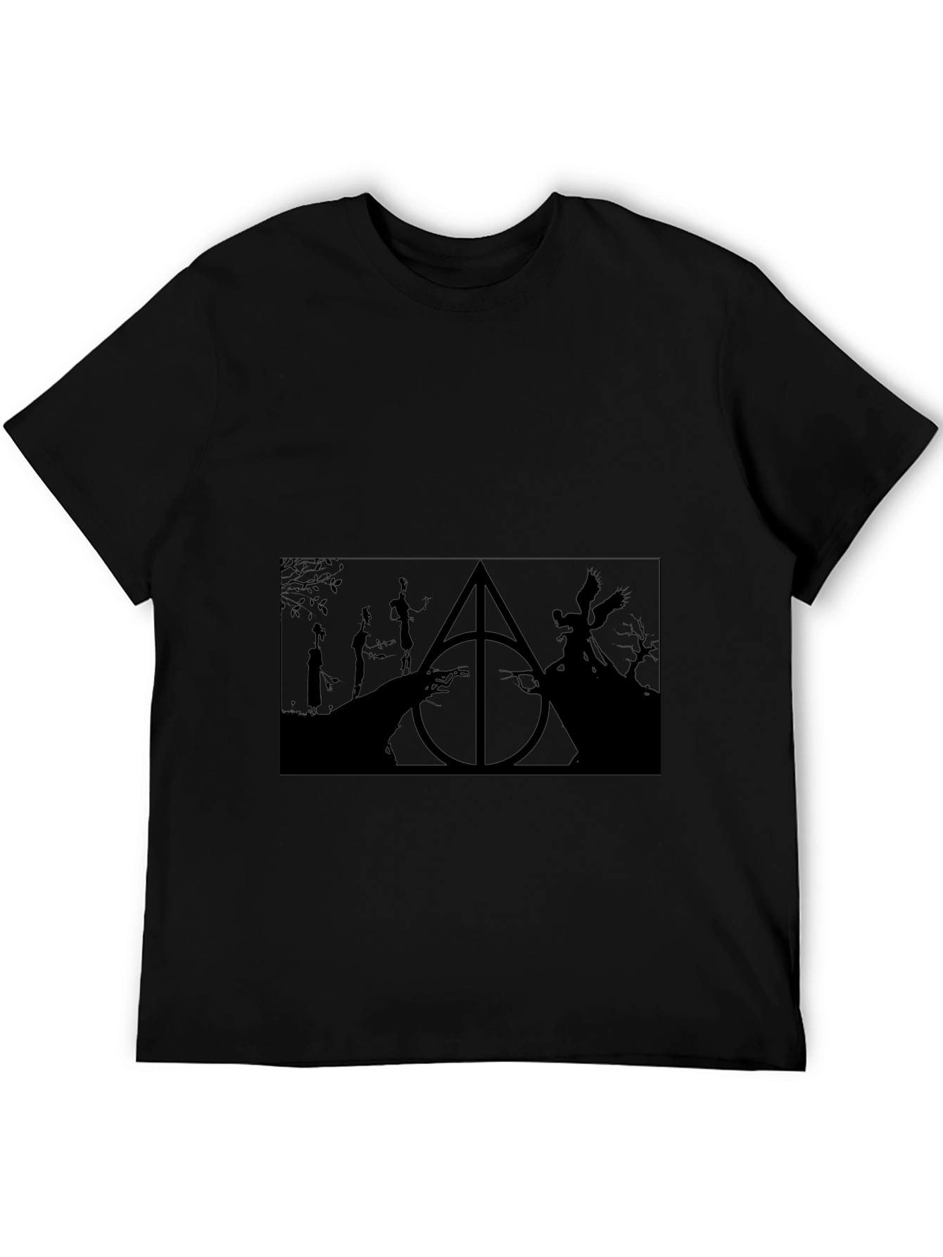 Harry Potter Deathly Hallows Graphic Tee