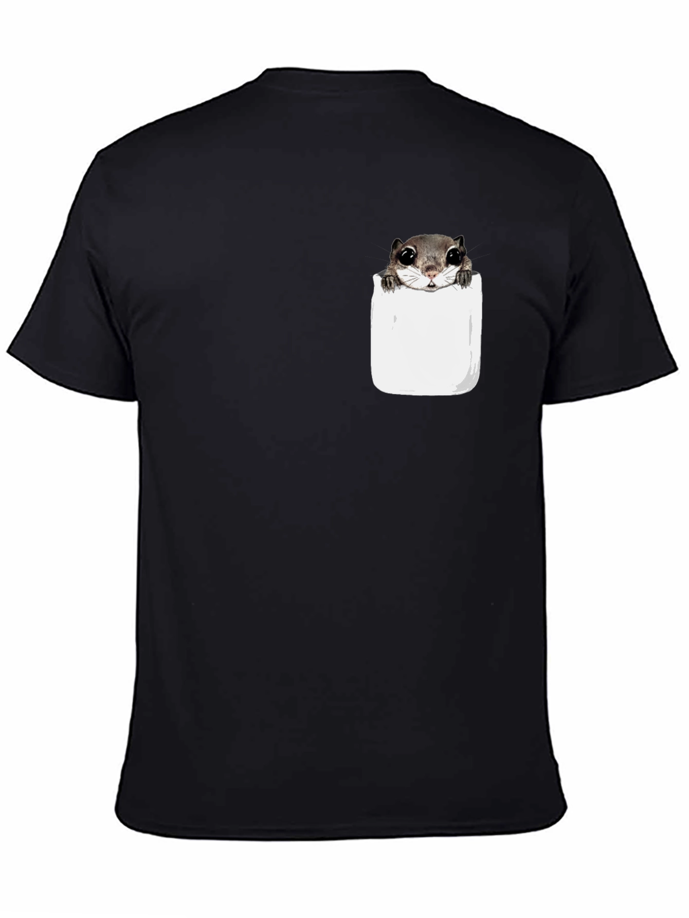 Squirrel Pocket Graphic Tee