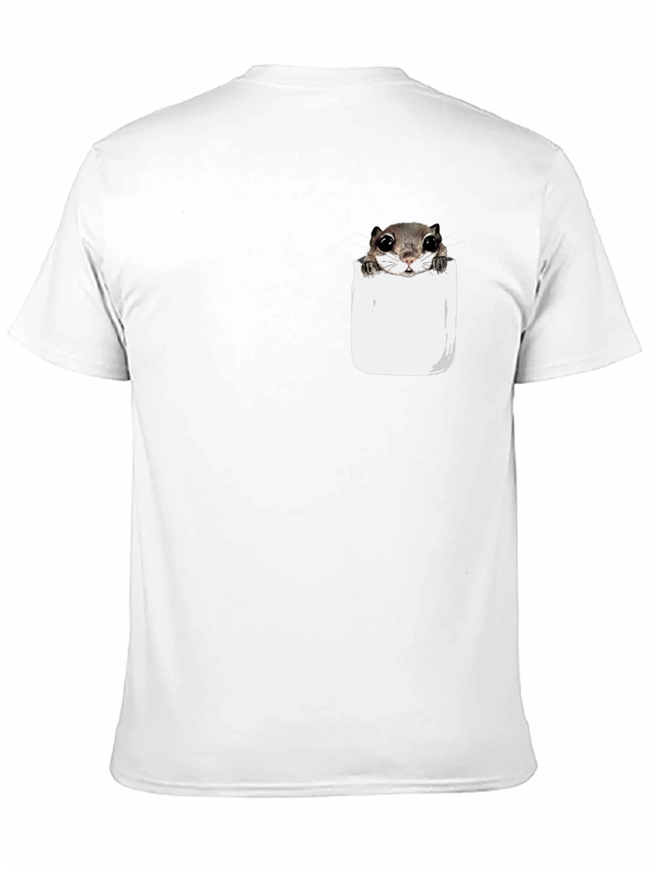Squirrel Pocket Graphic Tee