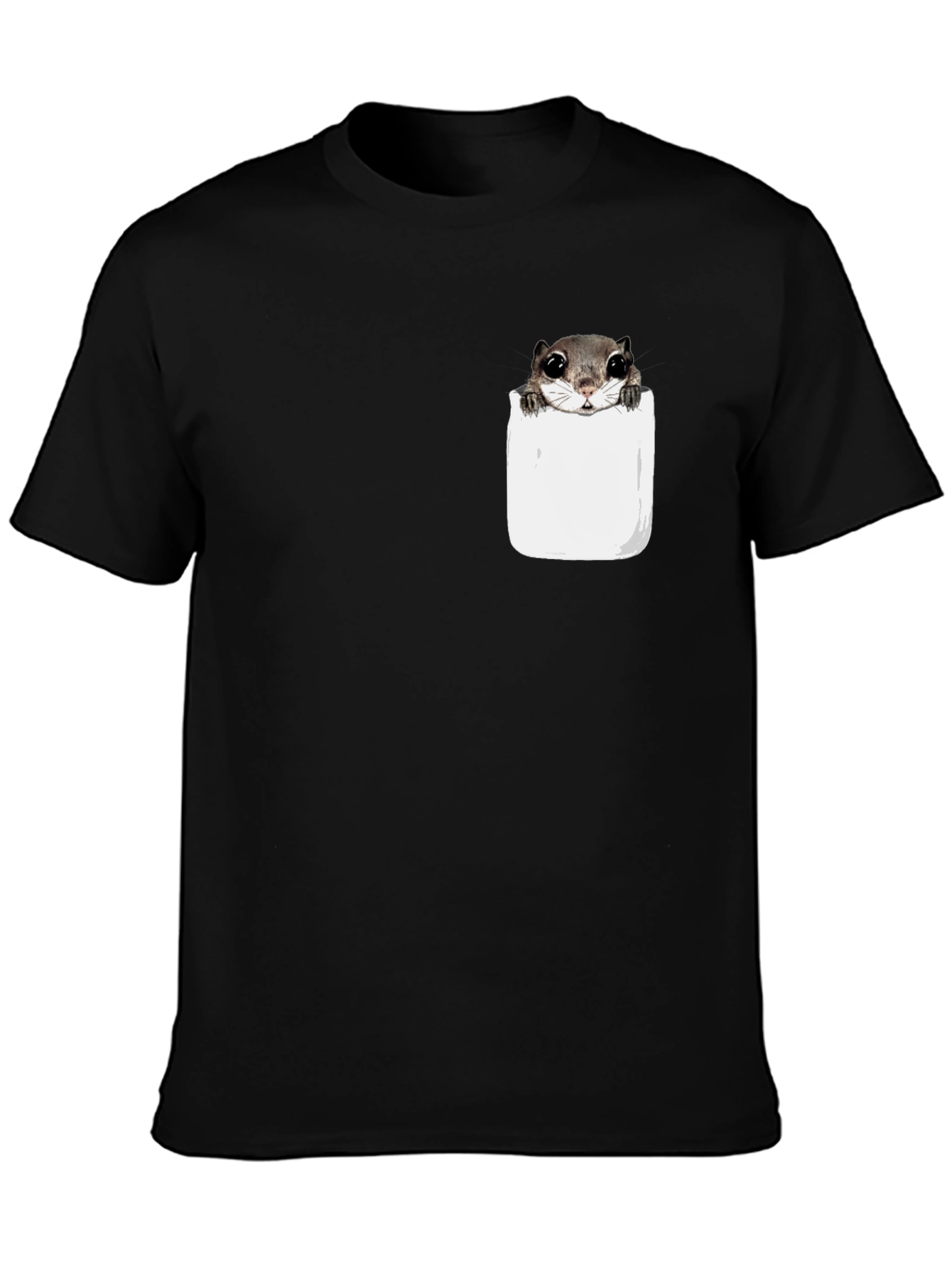 Squirrel Pocket Graphic Tee