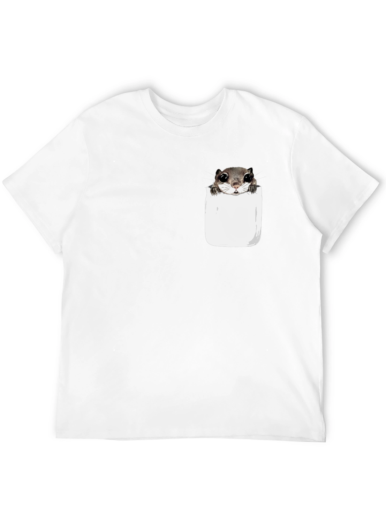 Squirrel Pocket Graphic Tee
