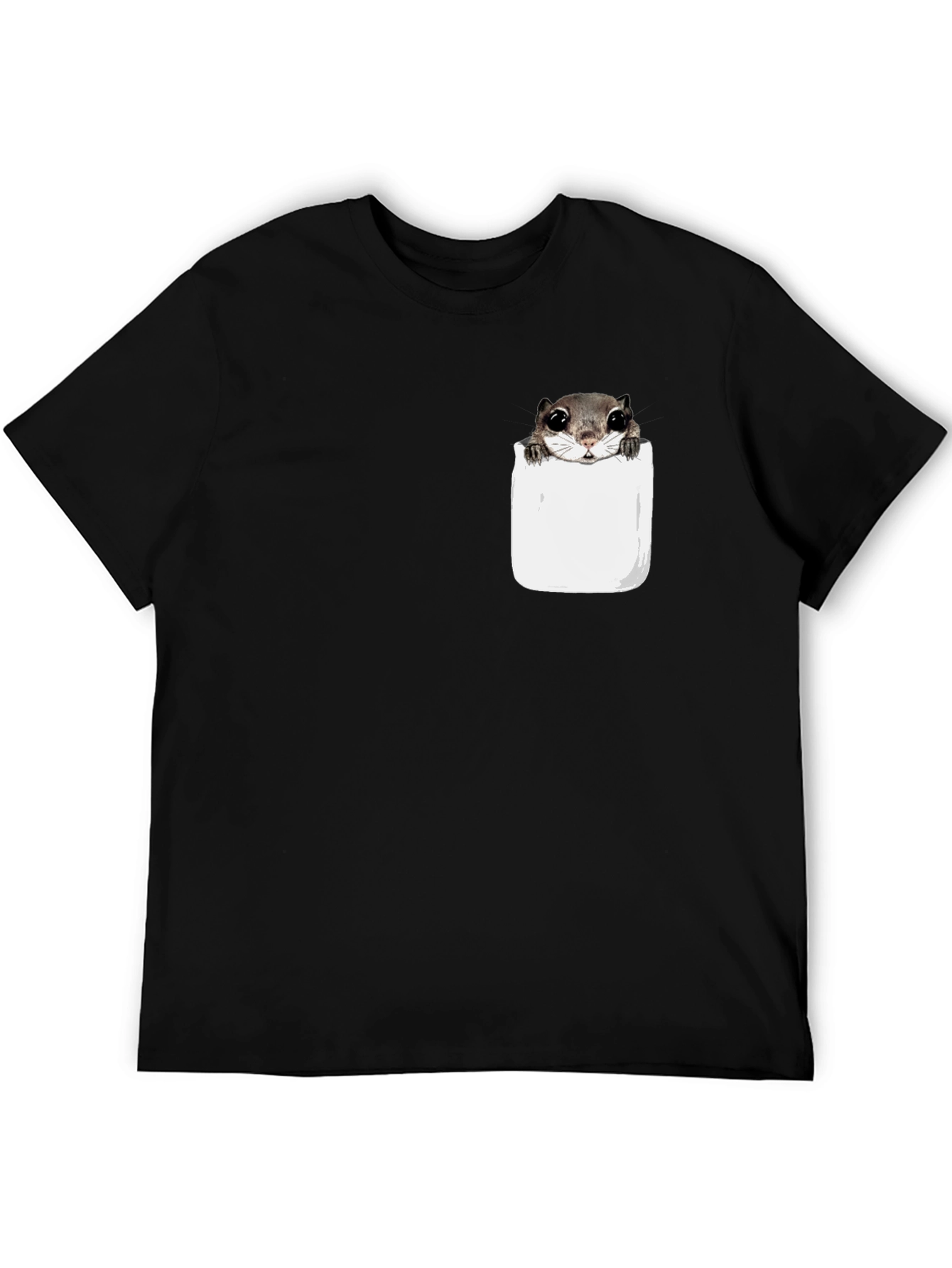Squirrel Pocket Graphic Tee