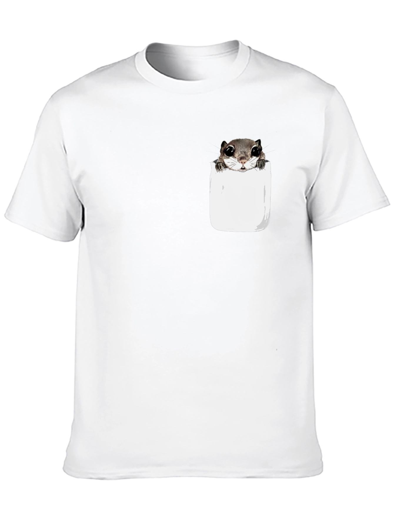 Squirrel Pocket Graphic Tee