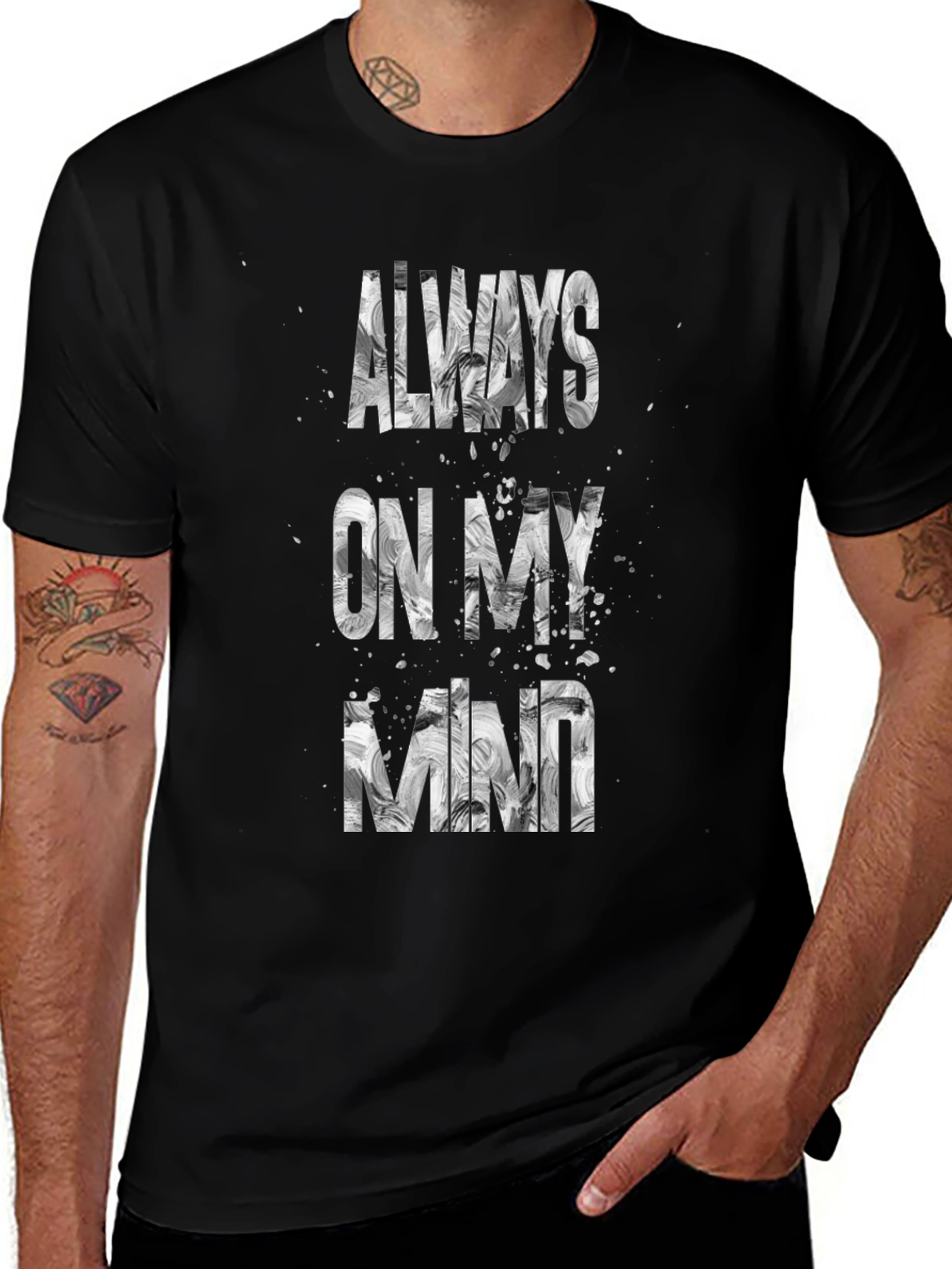Always On My Mind Graphic Tee