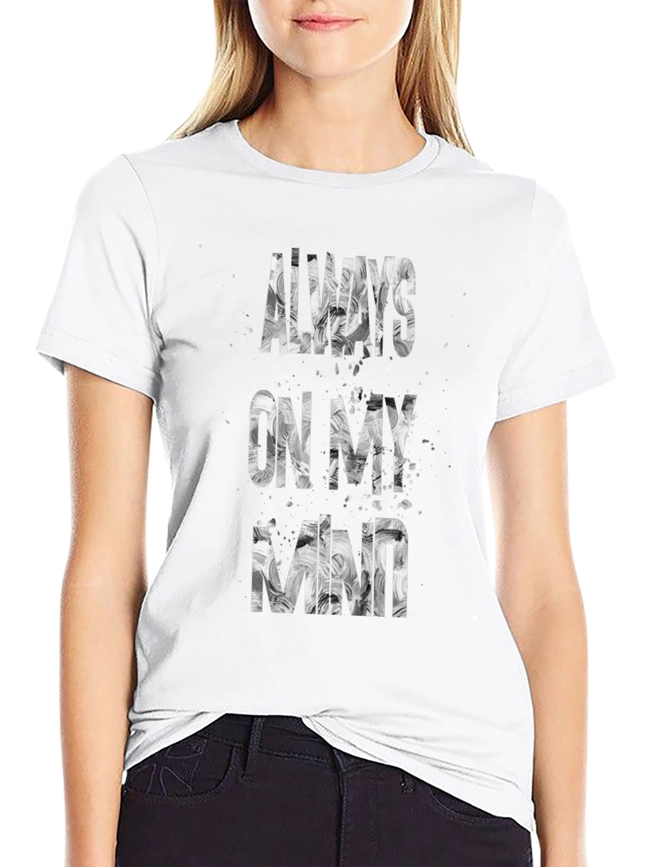 Always On My Mind Graphic Tee