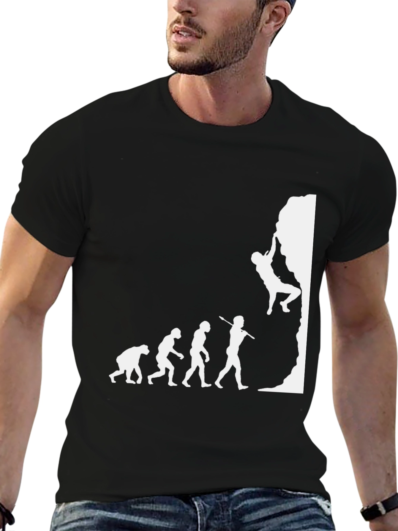 Evolution Rock Climbing T-Shirt