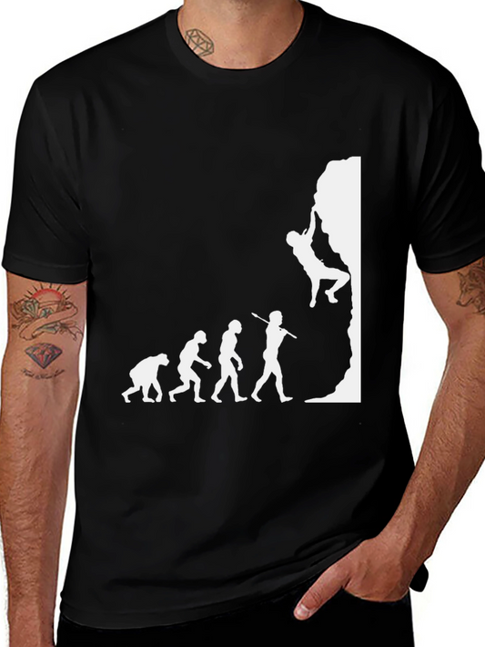 Evolution Rock Climbing T-Shirt