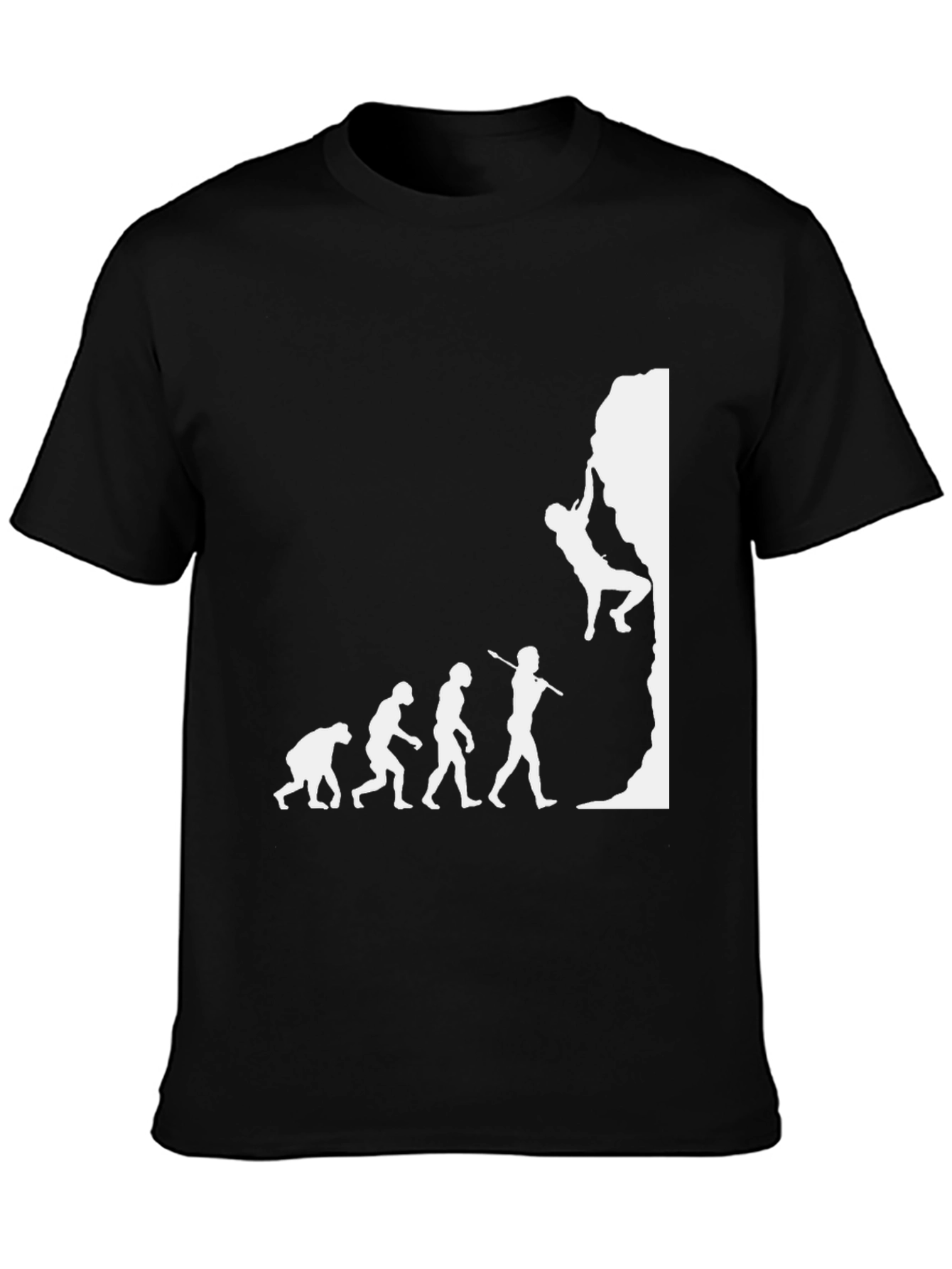 Evolution Rock Climbing T-Shirt
