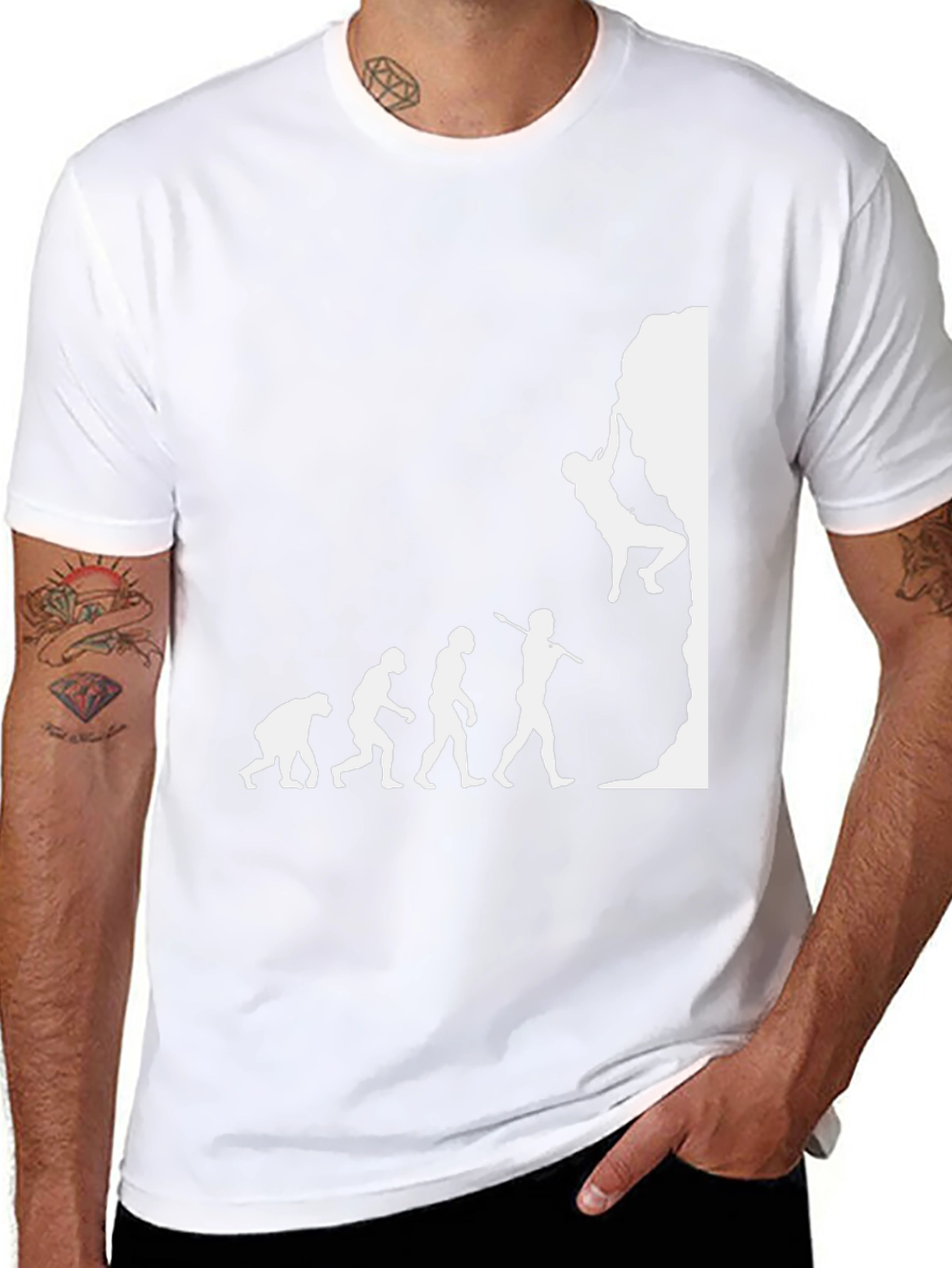 Evolution Rock Climbing T-Shirt