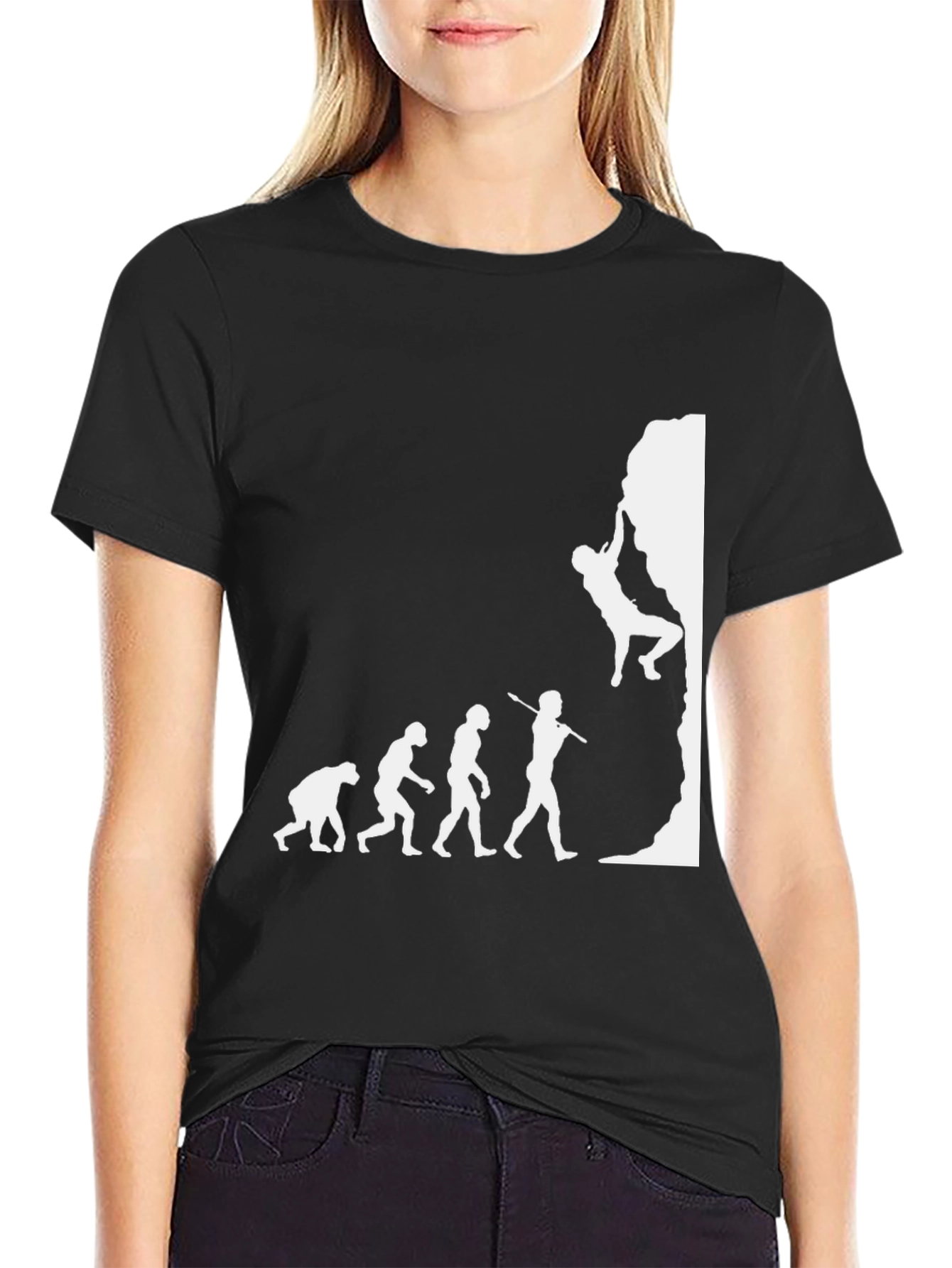 Evolution Rock Climbing T-Shirt