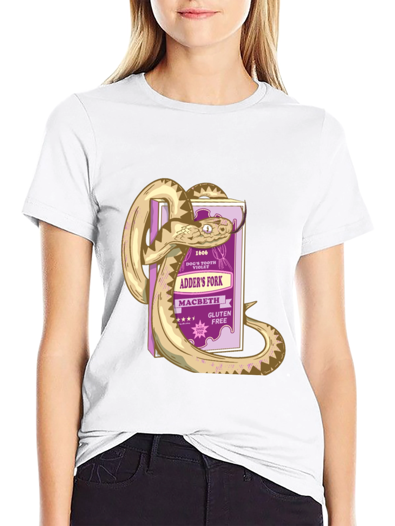 Adders Fork T-Shirt - Macbeth Inspired Graphic Tee