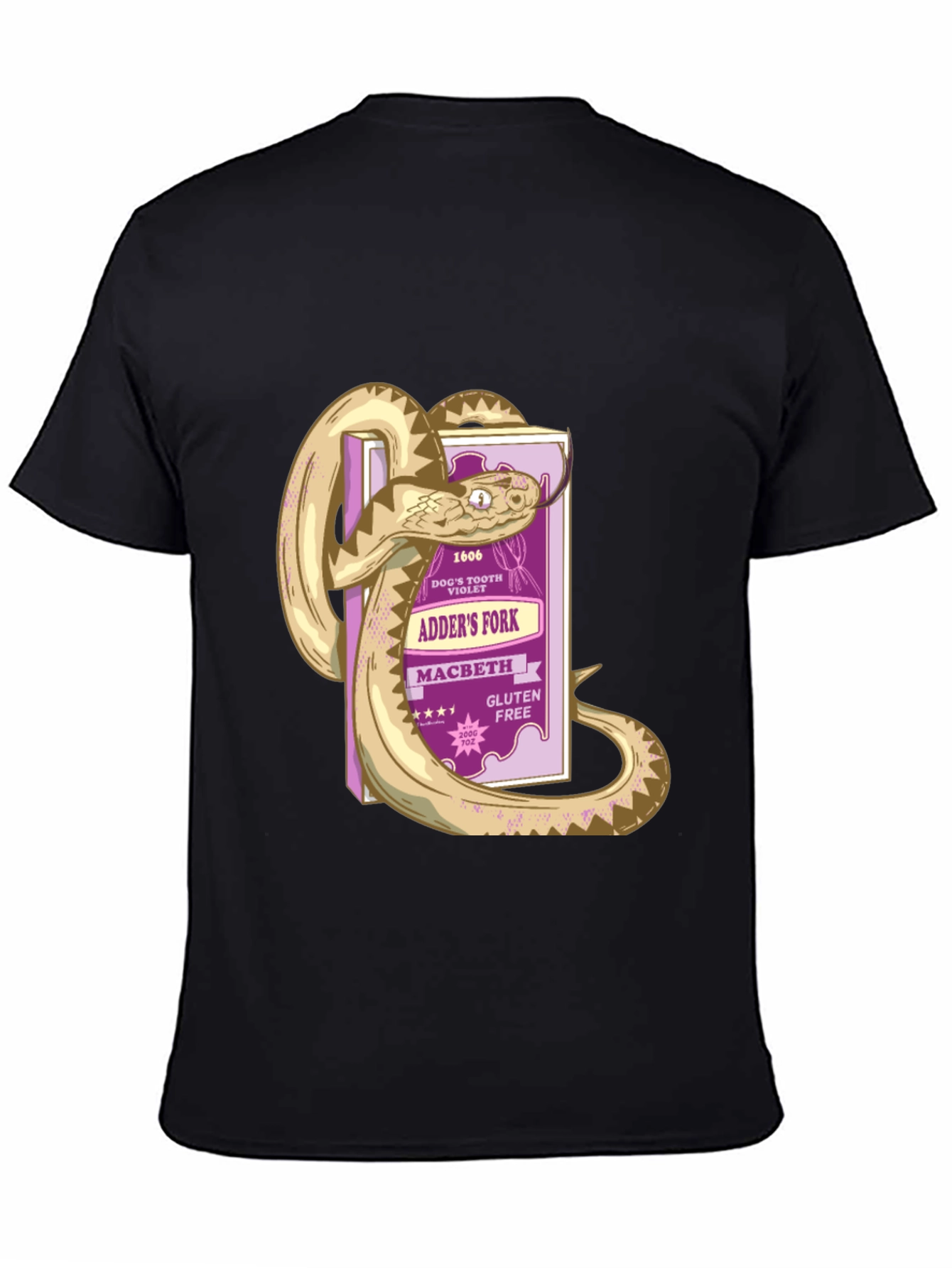 Adders Fork T-Shirt - Macbeth Inspired Graphic Tee