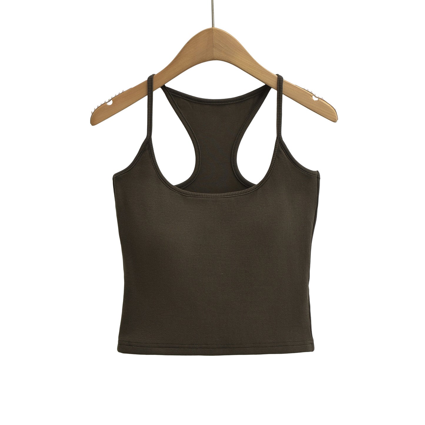 Sleeveless I-shaped vest