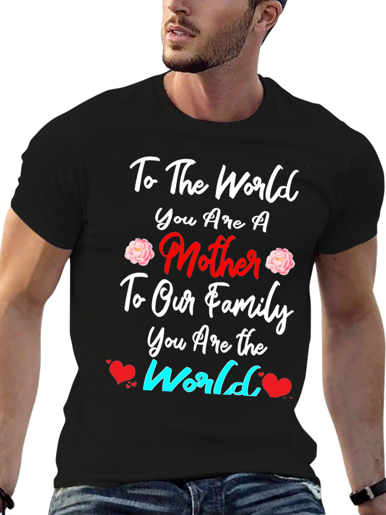 Mothers Day Graphic T-Shirt