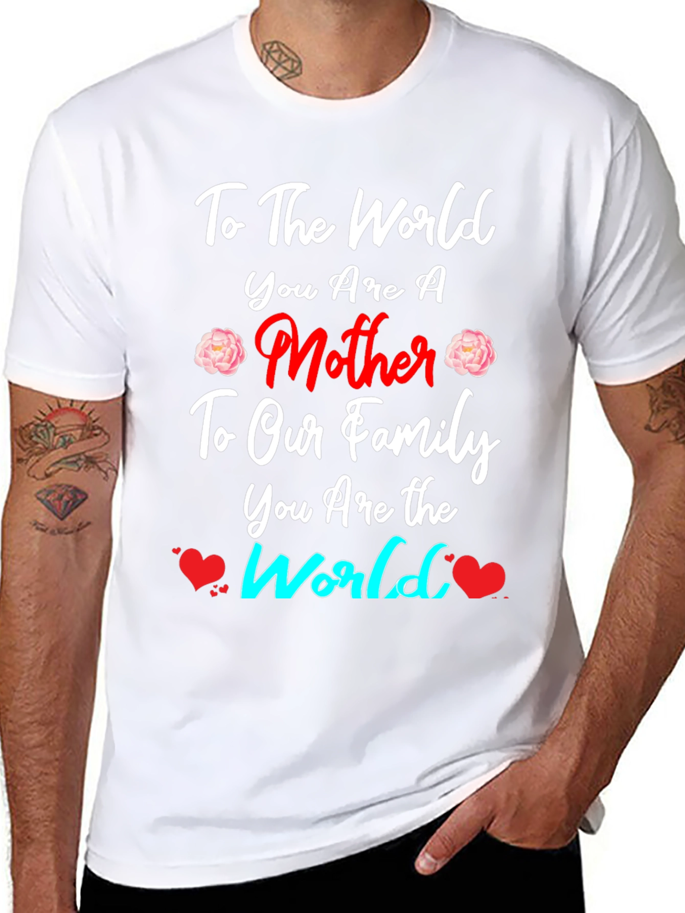 Mothers Day Graphic T-Shirt