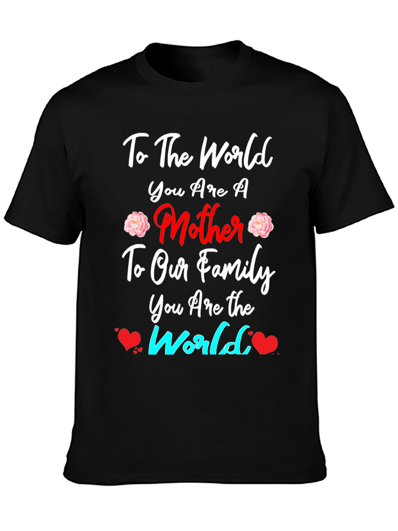 Mothers Day Graphic T-Shirt