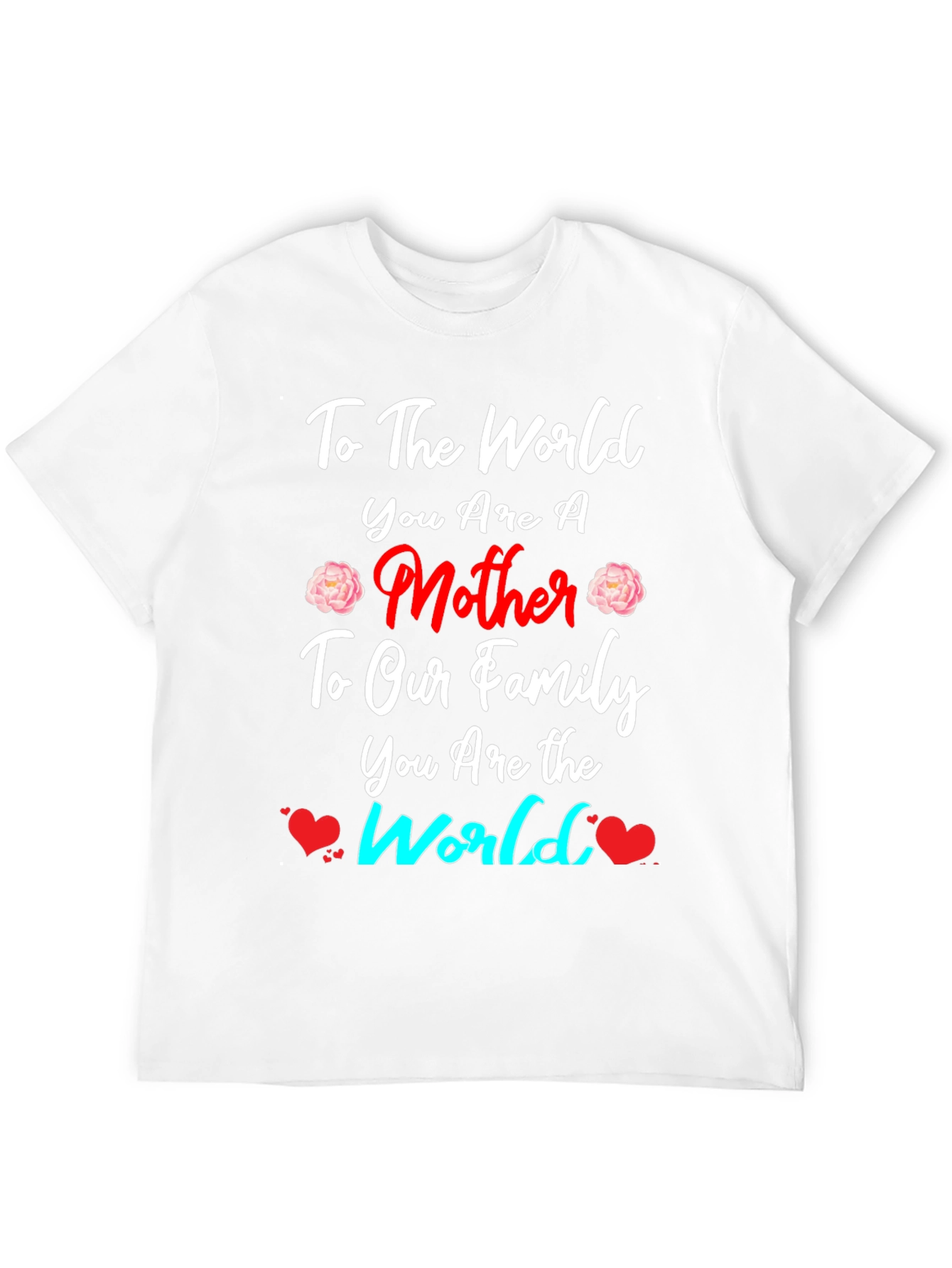 Mothers Day Graphic T-Shirt