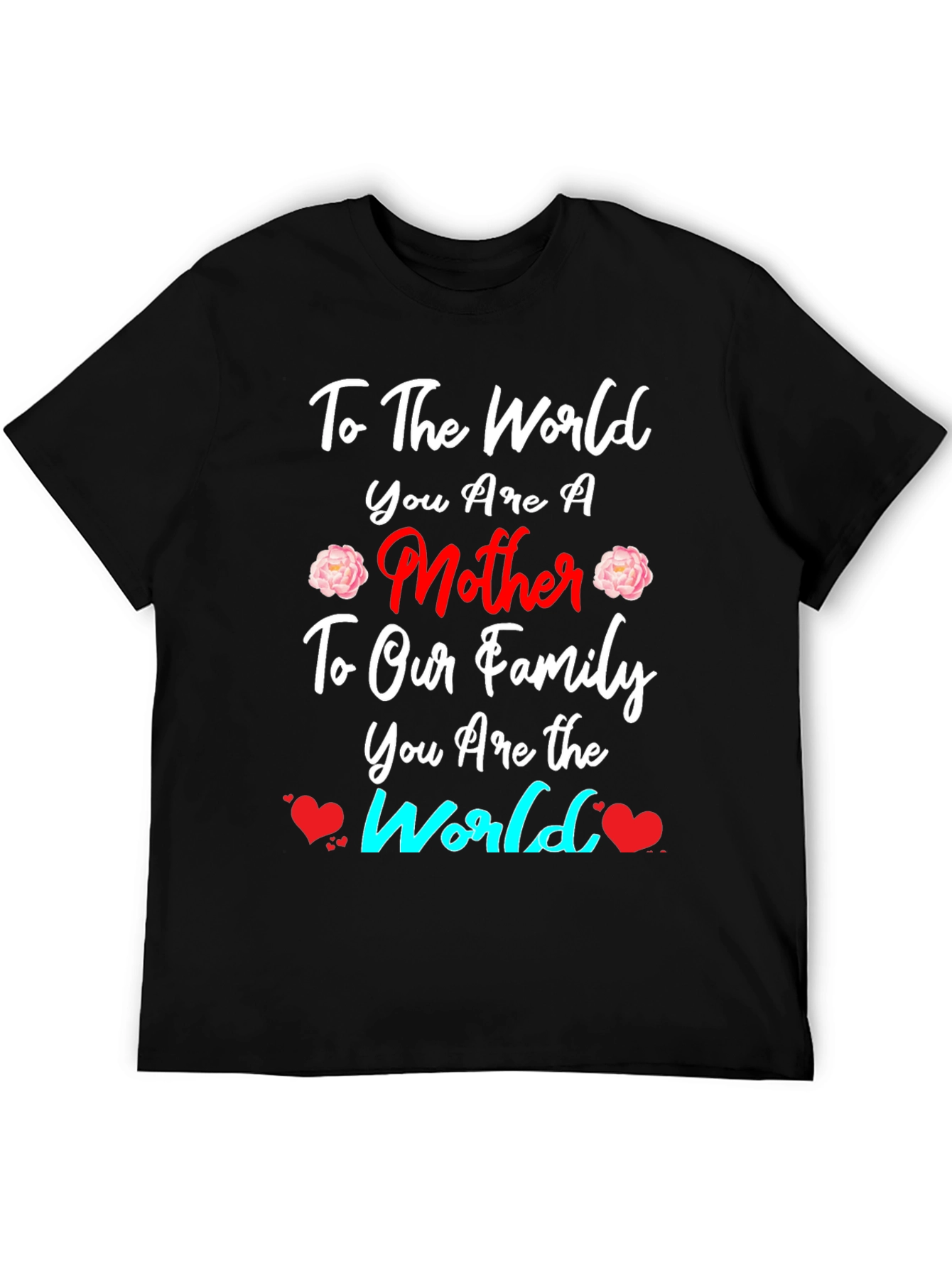 Mothers Day Graphic T-Shirt