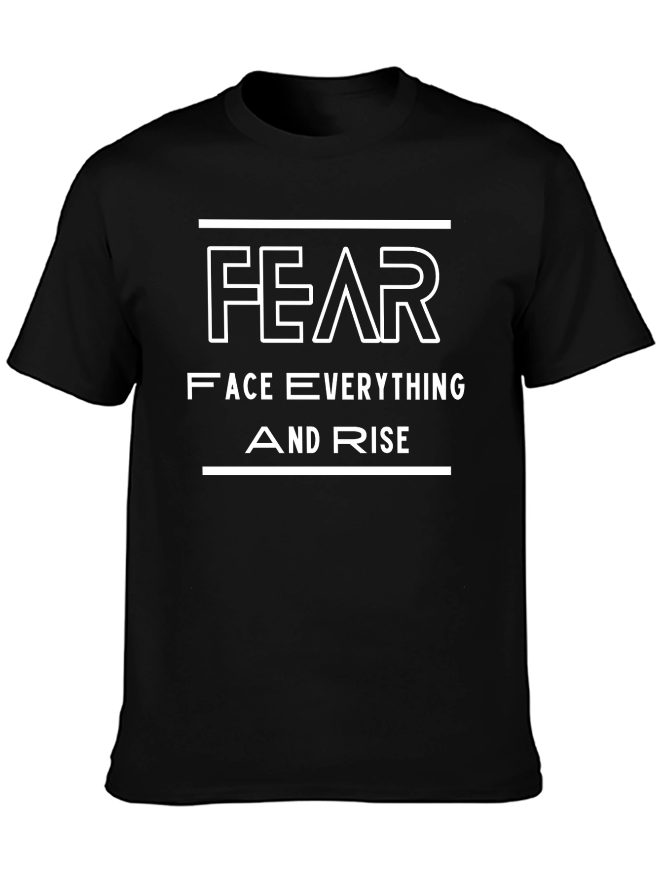 FEAR Face Everything And Rise Graphic T-Shirt