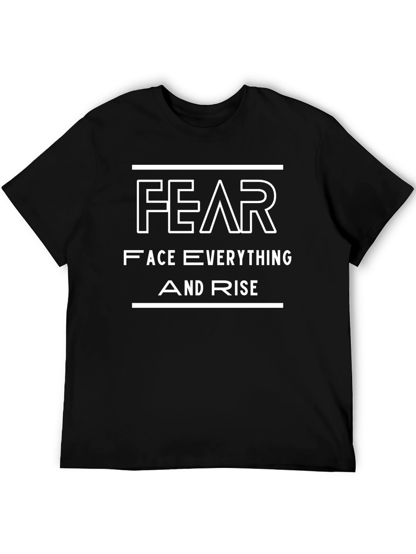 FEAR Face Everything And Rise Graphic T-Shirt