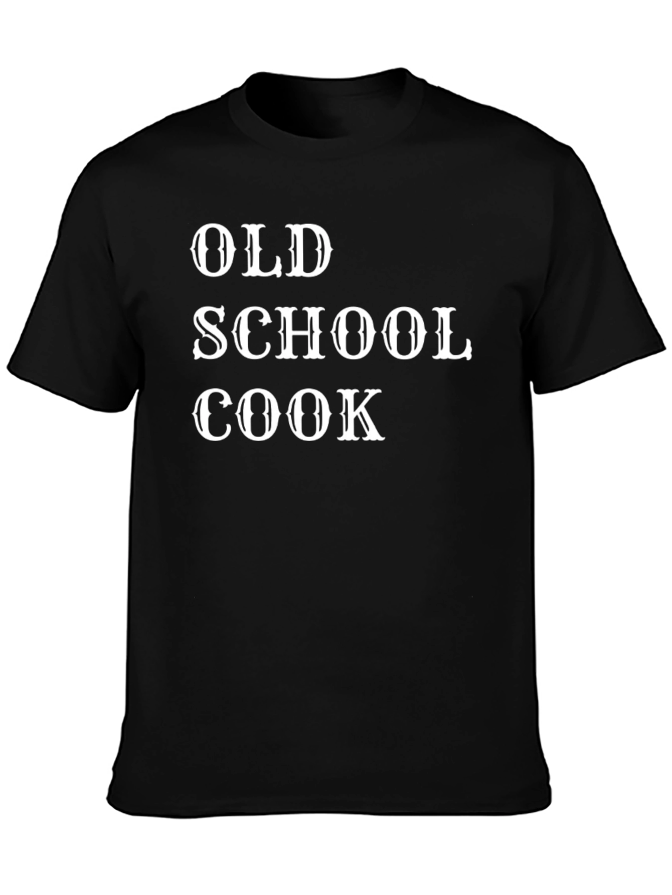 Old School Cook Graphic T-Shirt