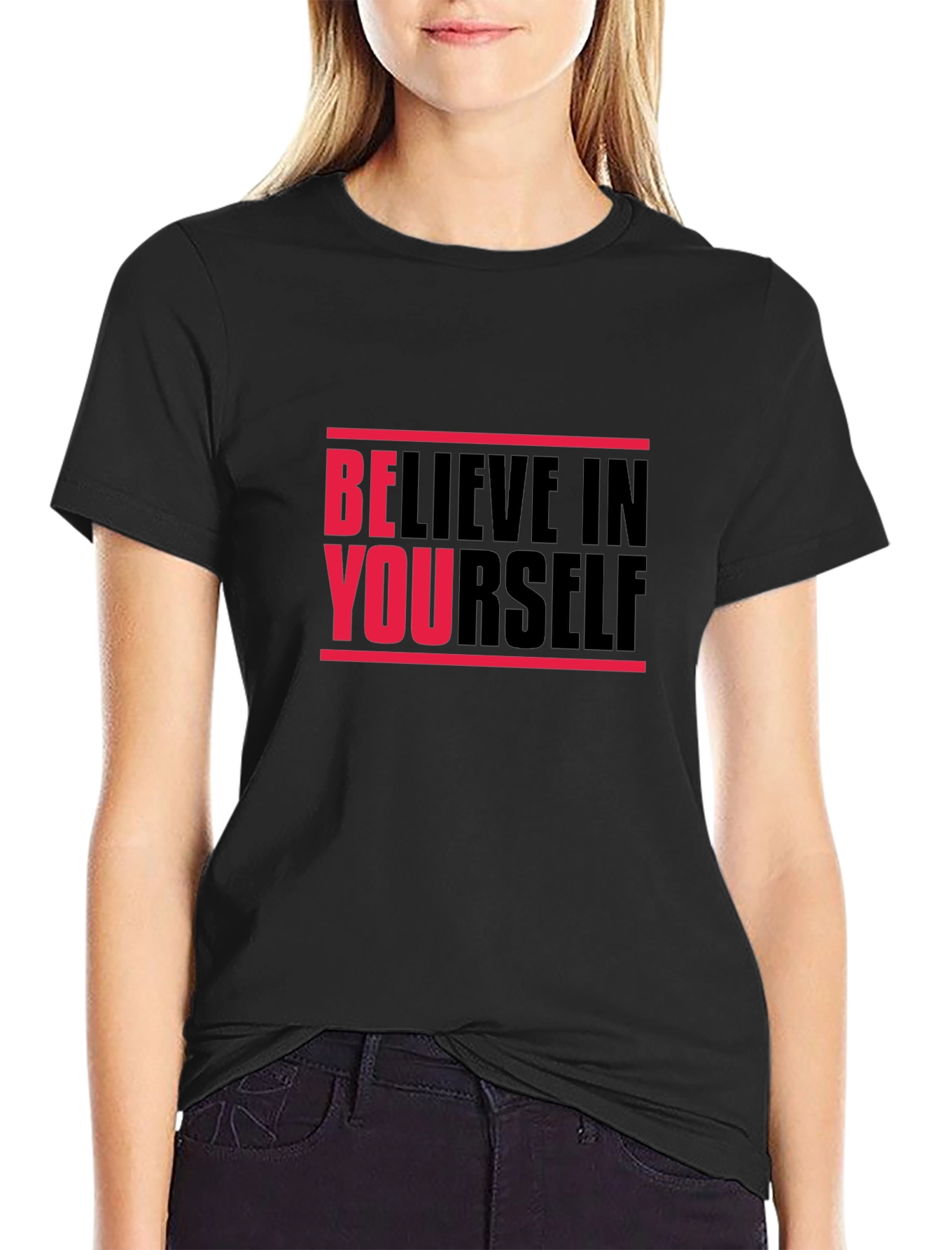 Believe in Yourself Graphic Tee