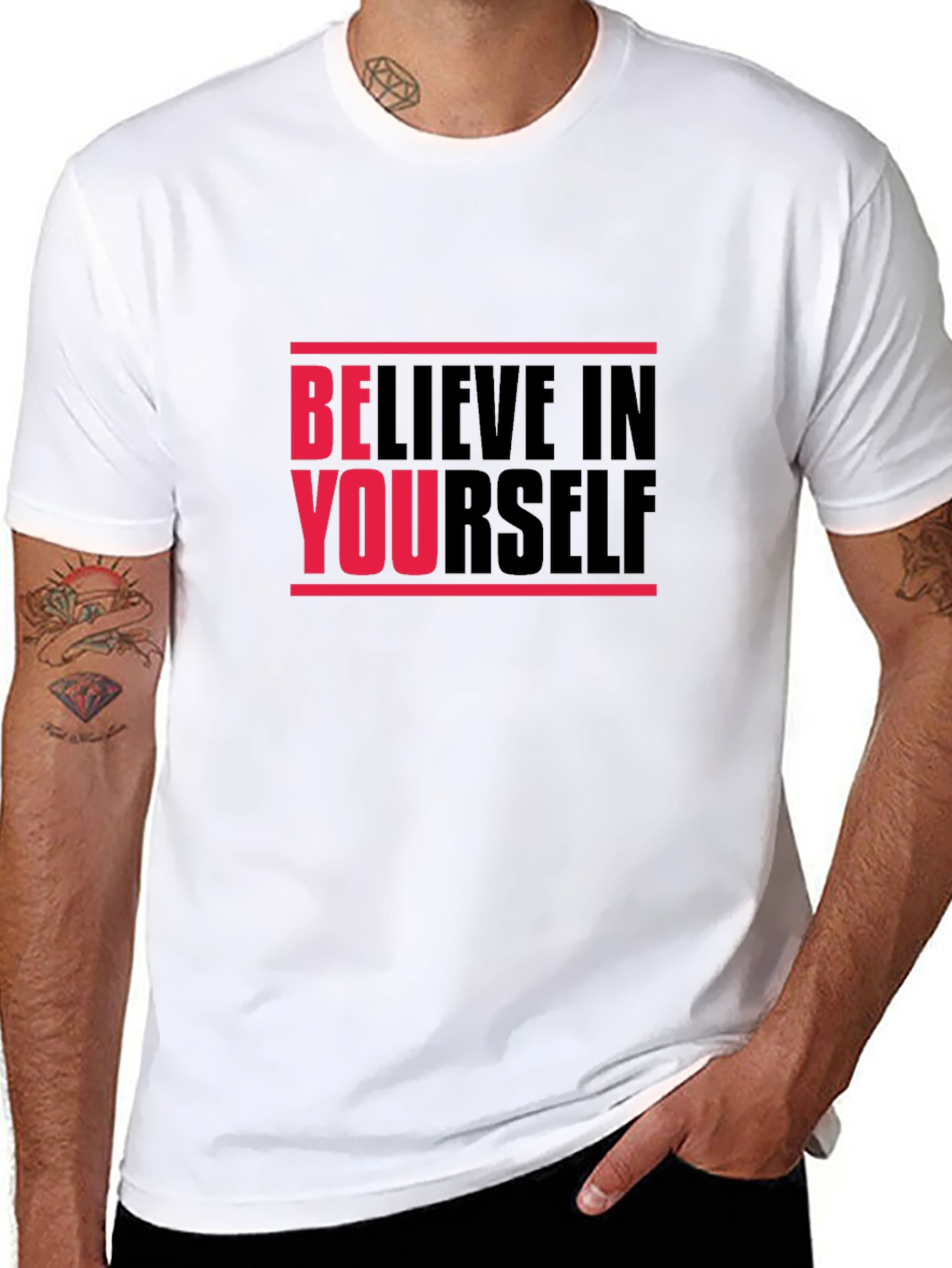 Believe in Yourself Graphic Tee