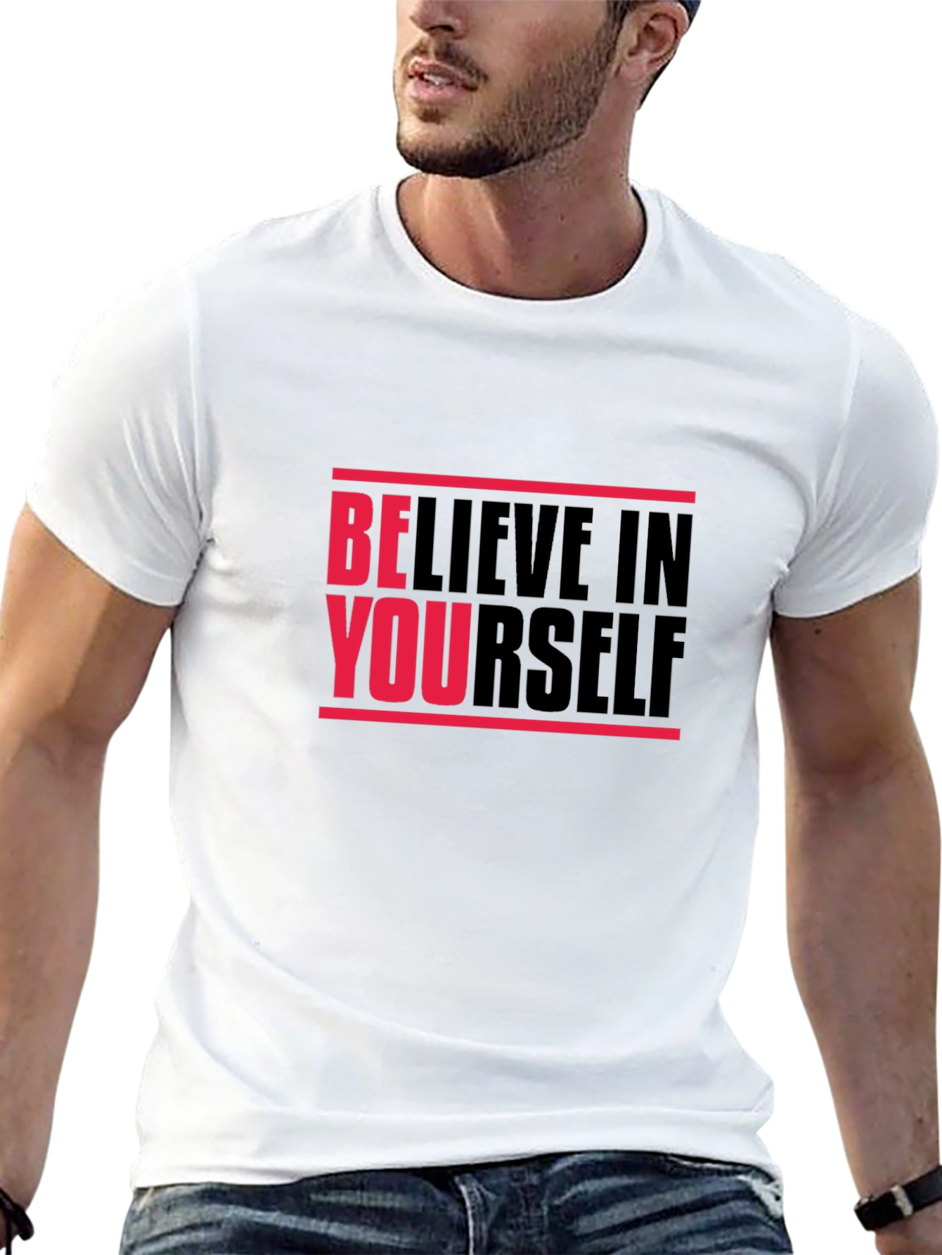 Believe in Yourself Graphic Tee