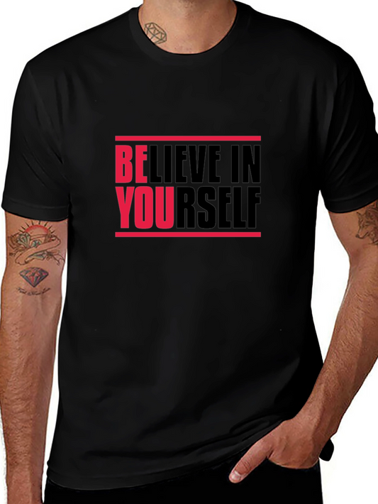 Believe in Yourself Graphic Tee