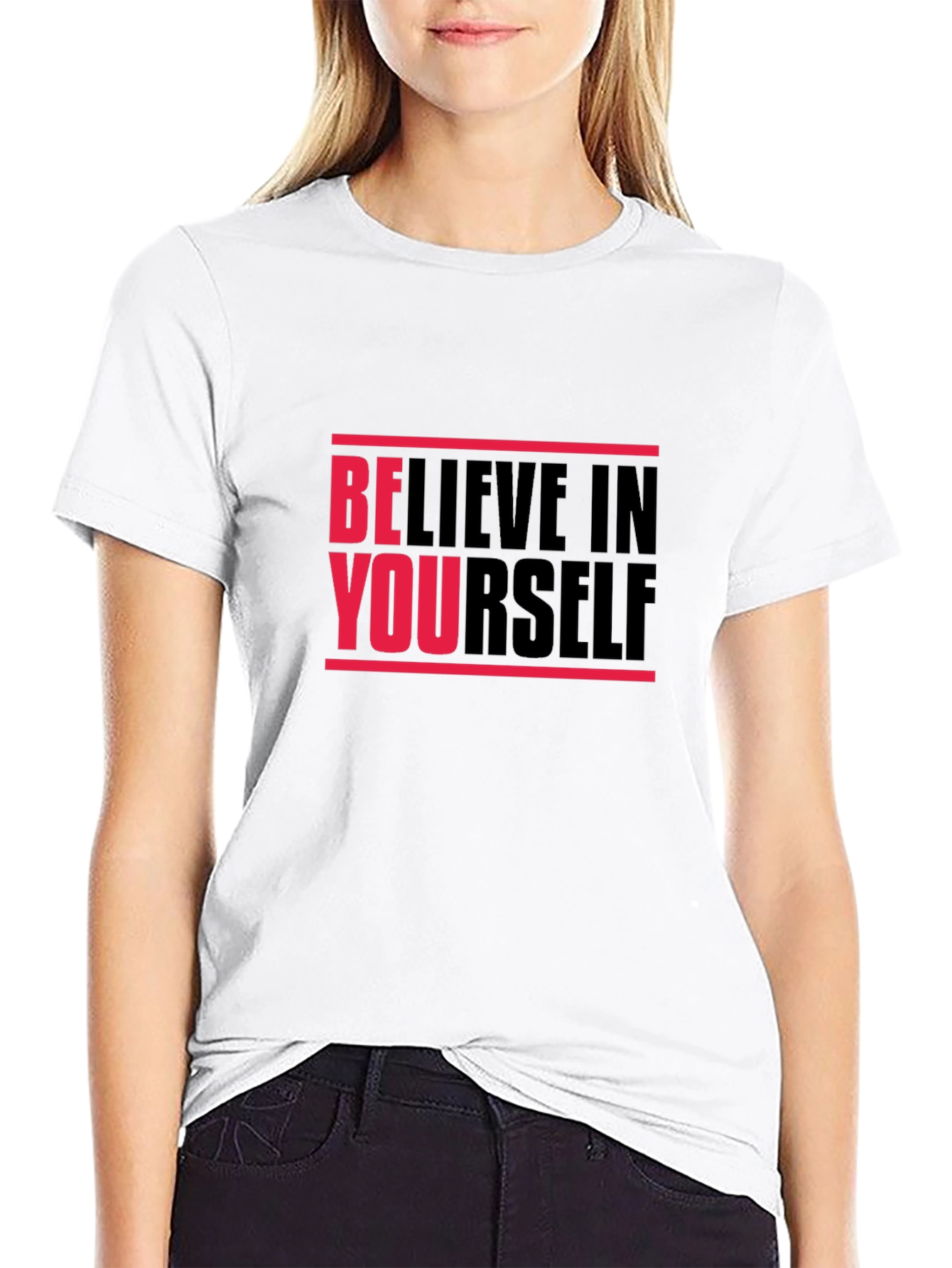 Believe in Yourself Graphic Tee