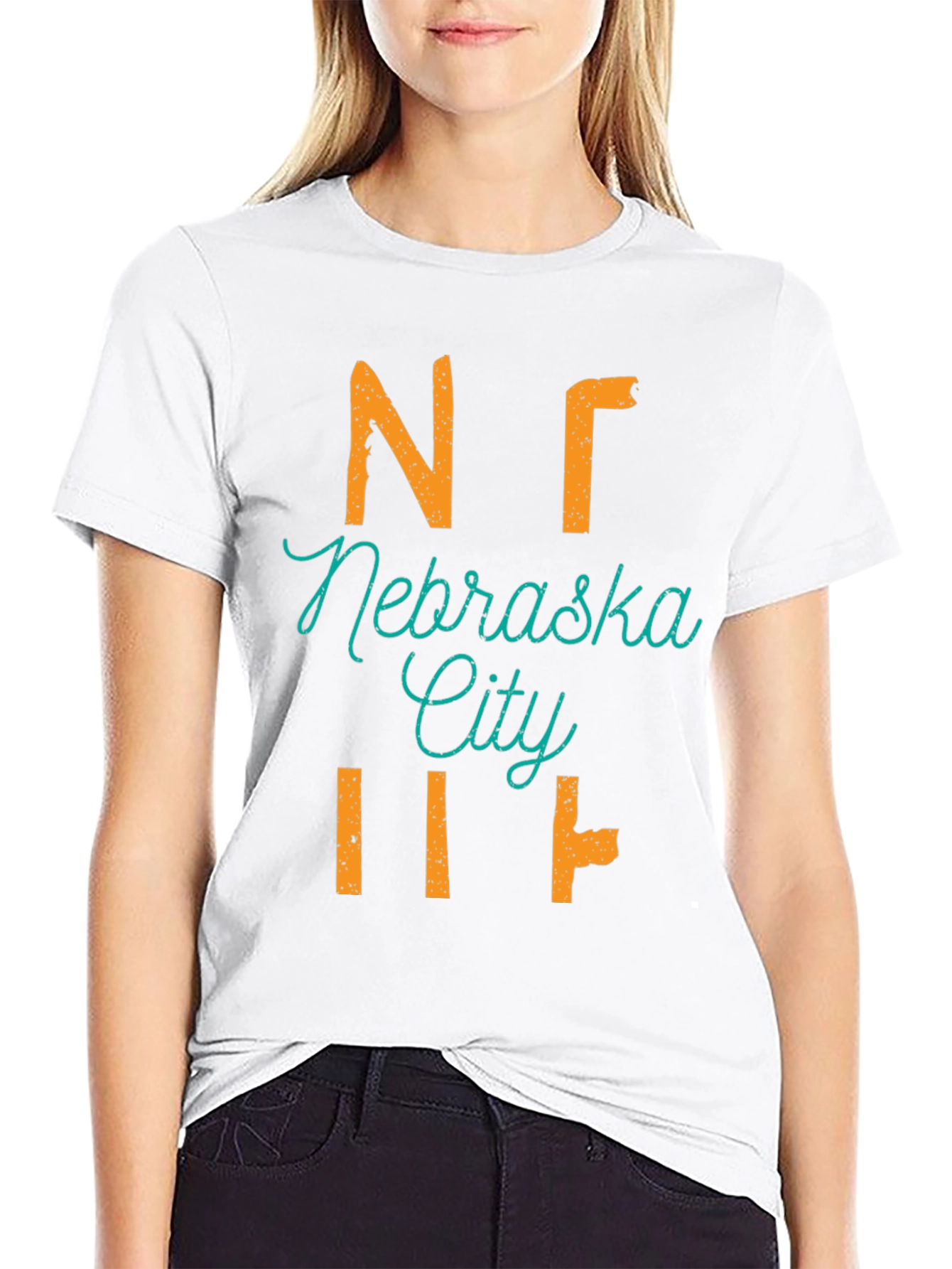 Nebraska City T-Shirt - Quirky Design