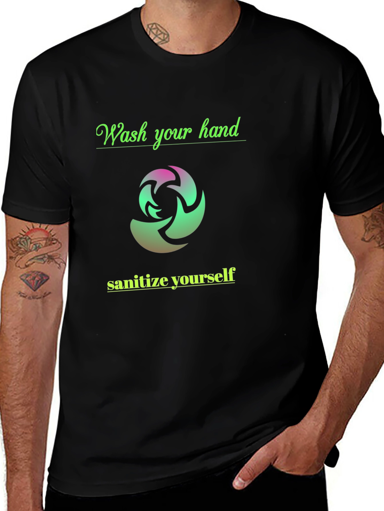 Wash Your Hands Graphic Tee