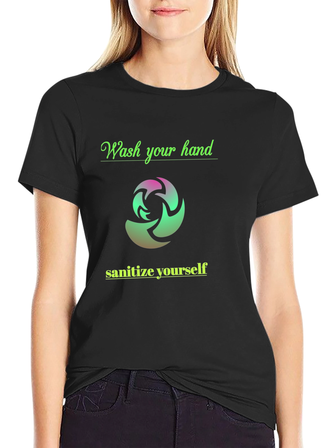 Wash Your Hands Graphic Tee
