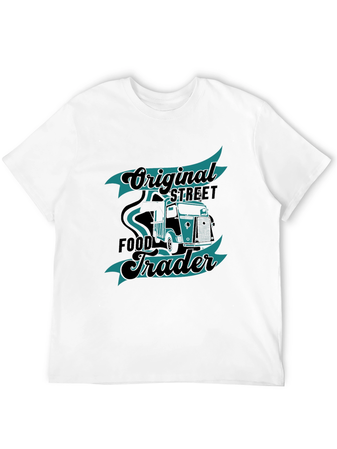 Original Street Food Trader Black T-Shirt