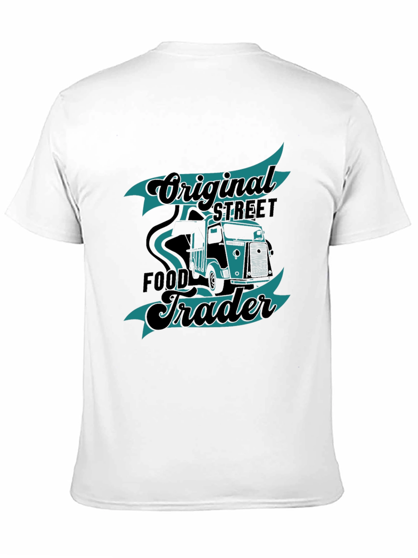 Original Street Food Trader Black T-Shirt