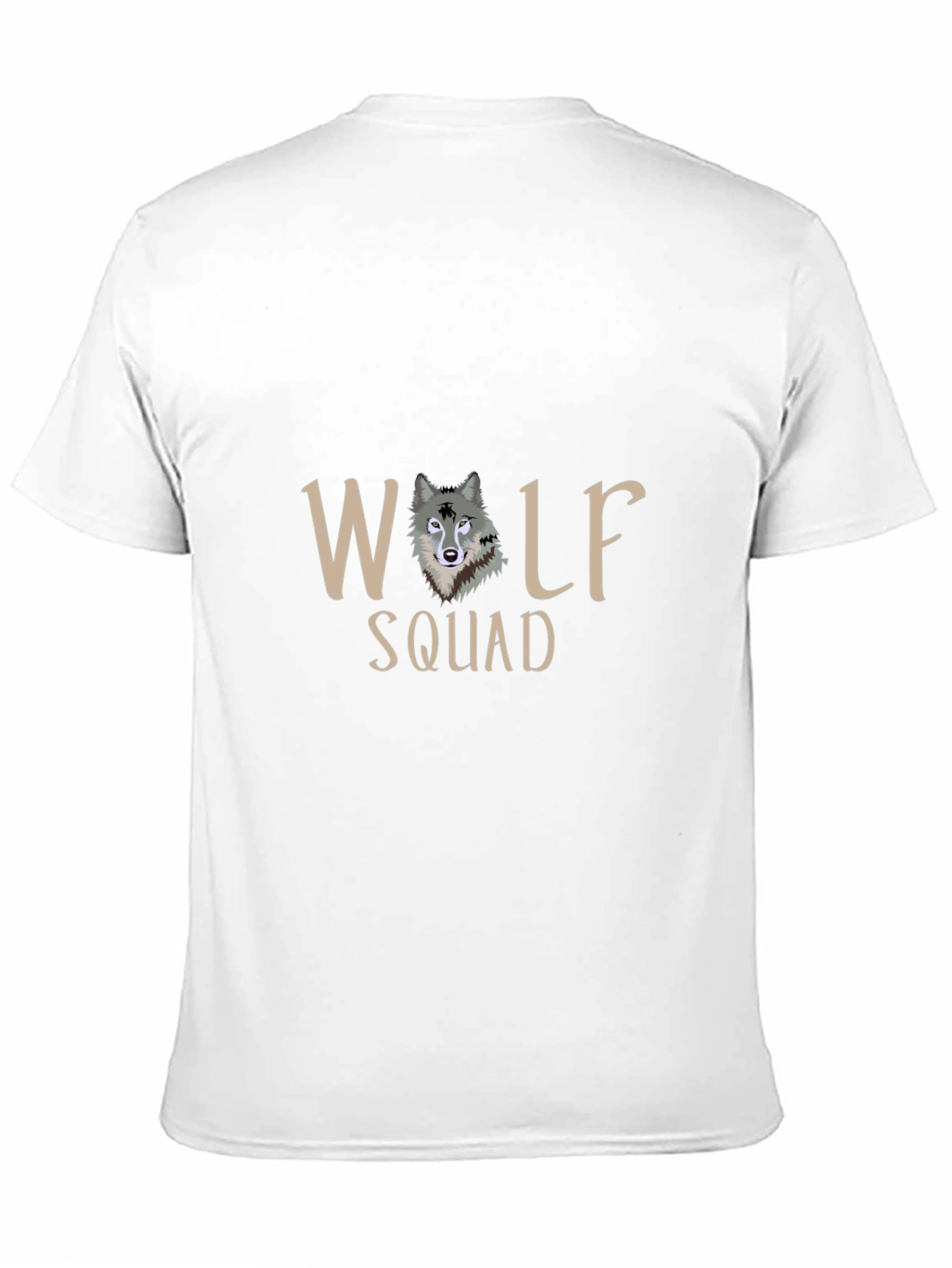 Wolf Squad Graphic Tee - Black