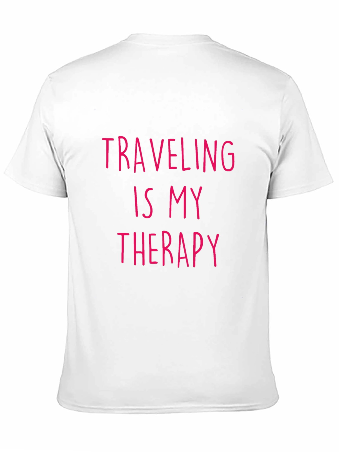 Traveling Is My Therapy Graphic Tee
