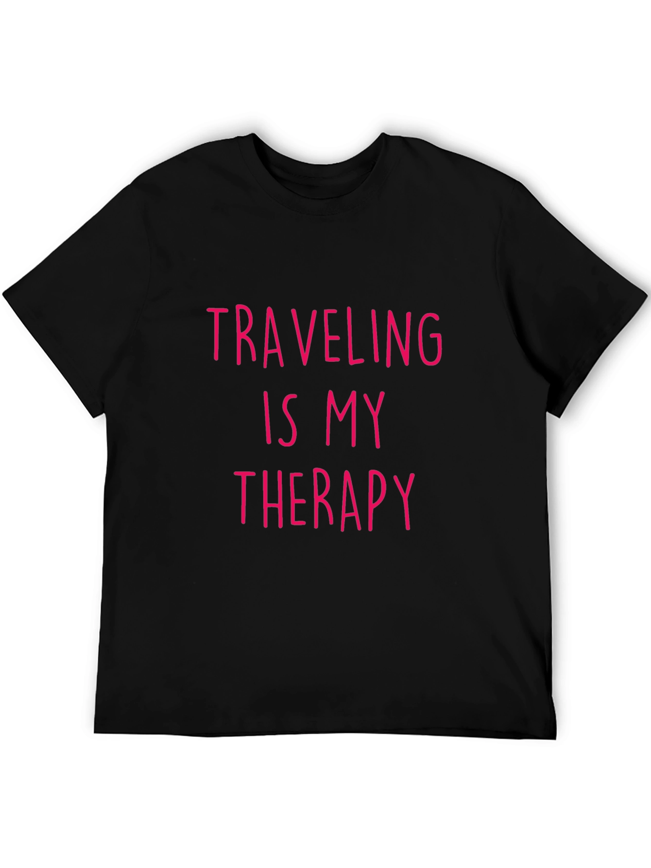 Traveling Is My Therapy Graphic Tee
