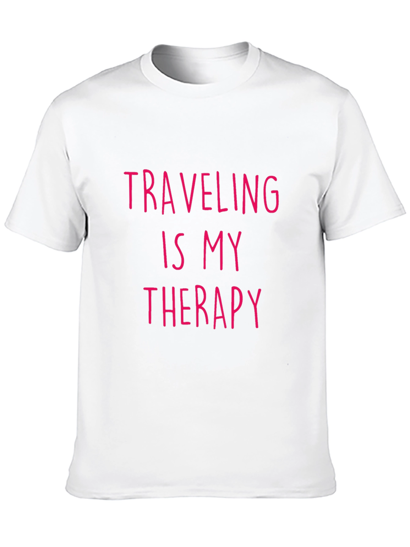 Traveling Is My Therapy Graphic Tee