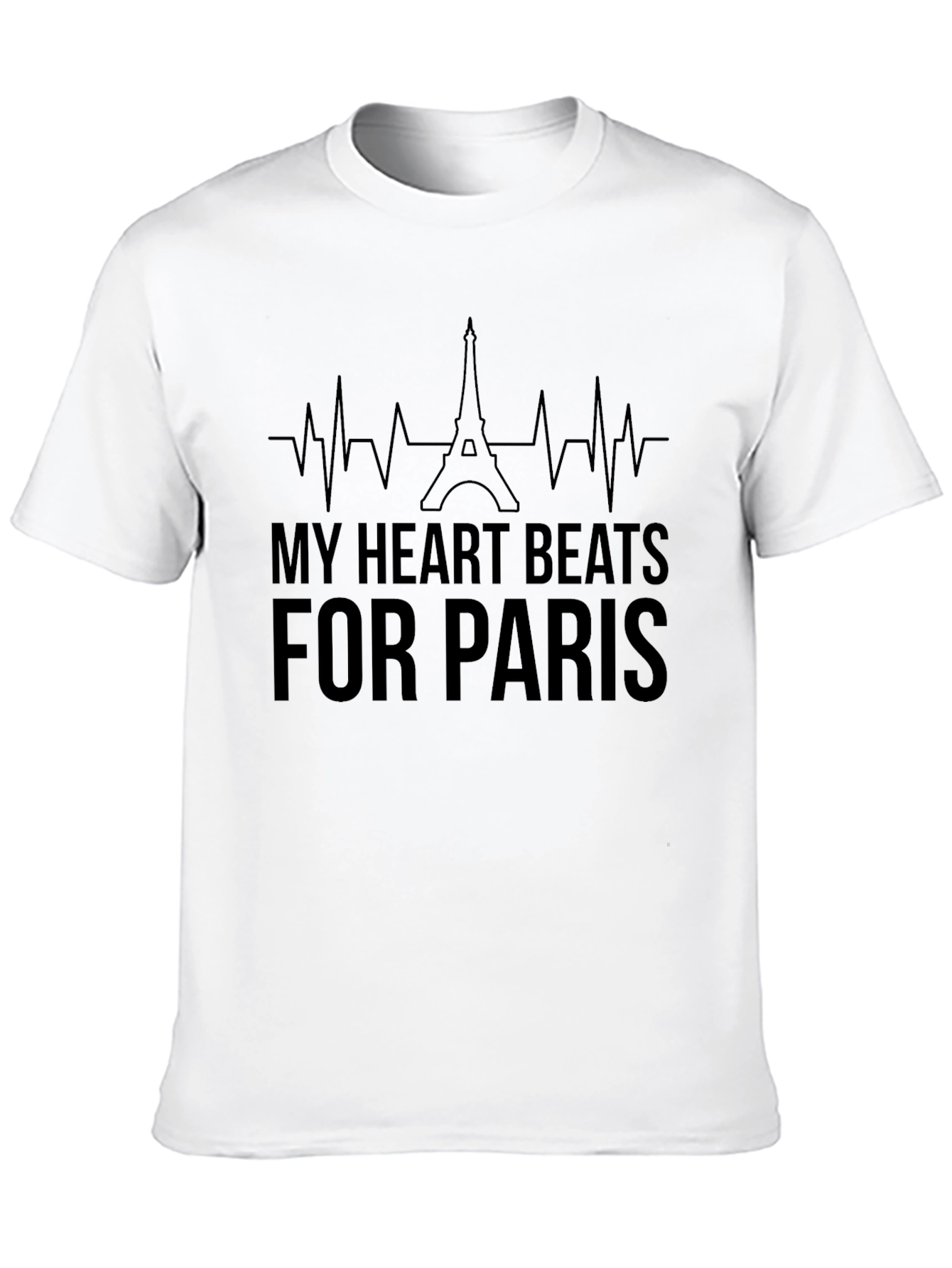My Heart Beats for Paris T-Shirt