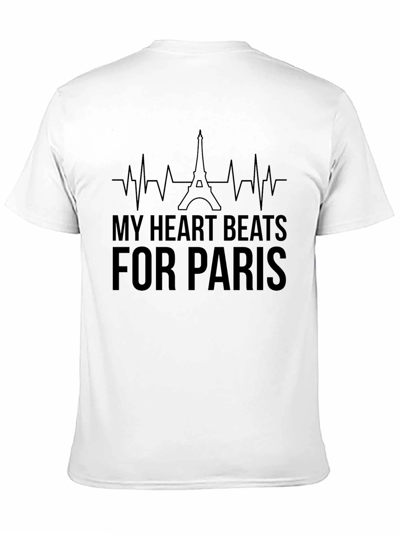 My Heart Beats for Paris T-Shirt