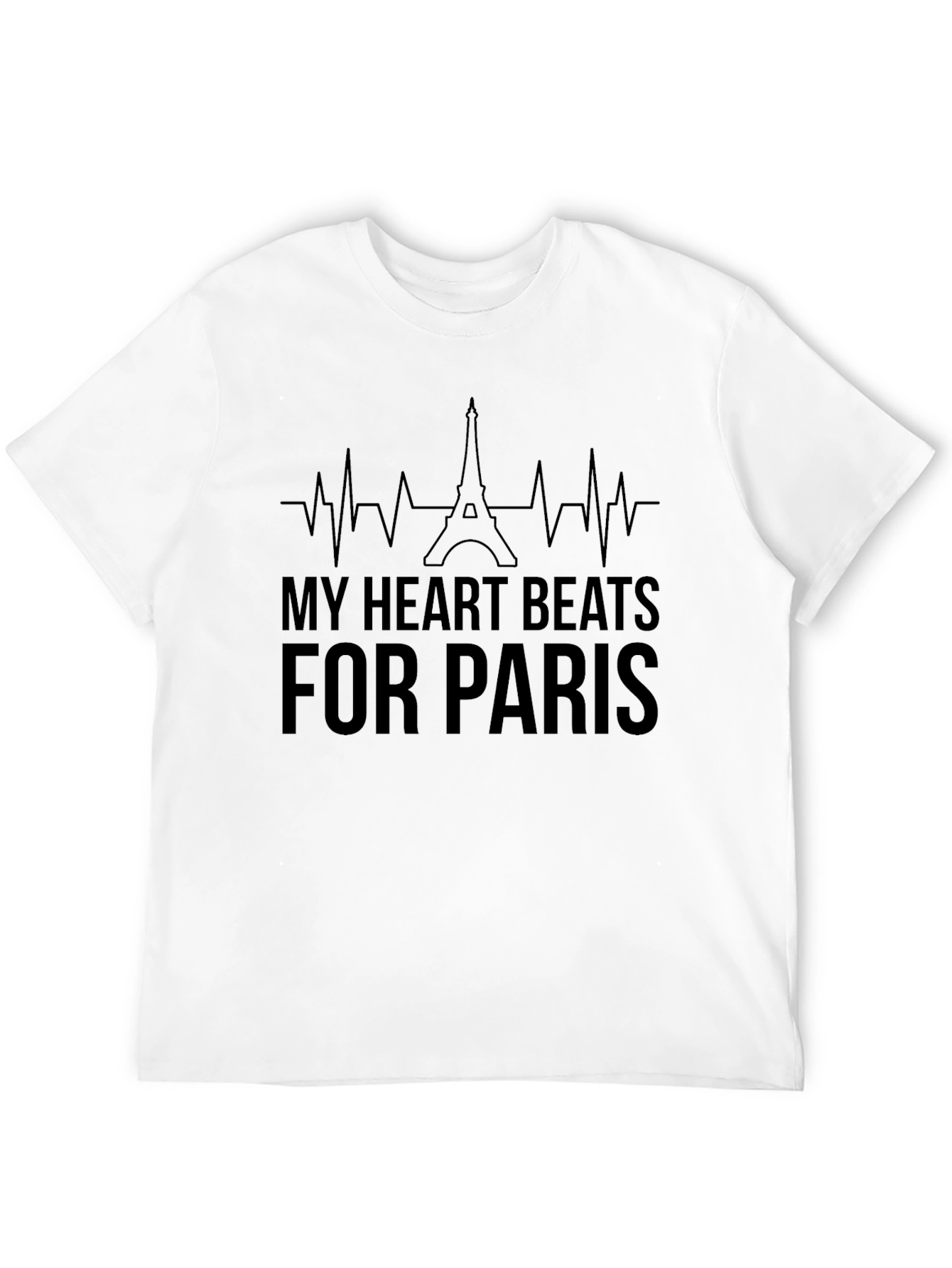 My Heart Beats for Paris T-Shirt