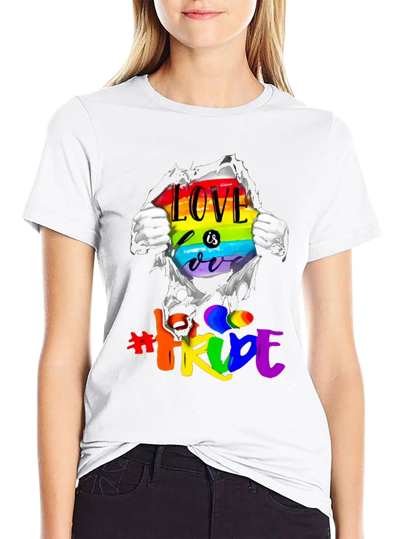 Love Is Love Pride Graphic T-Shirt