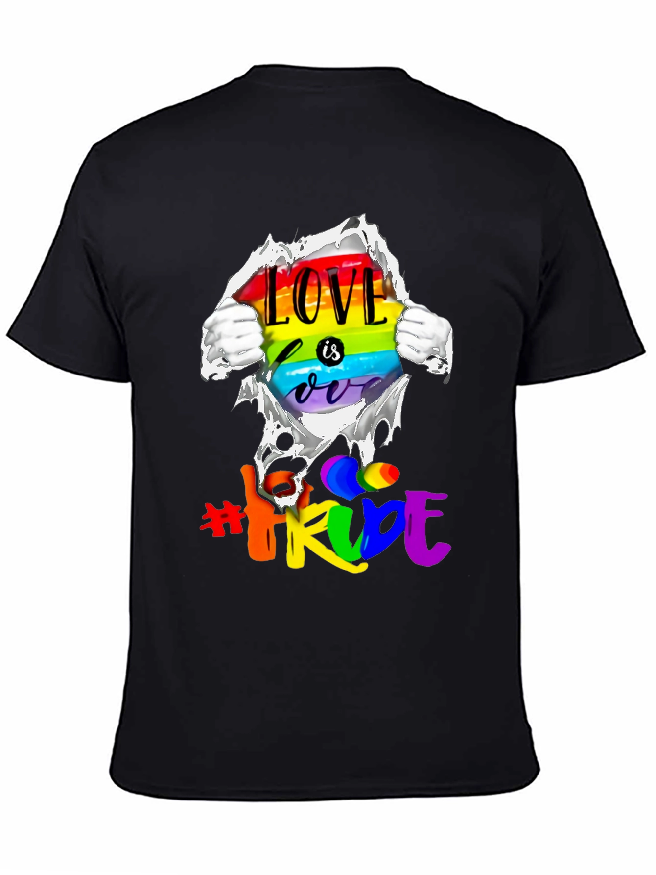 Love Is Love Pride Graphic T-Shirt