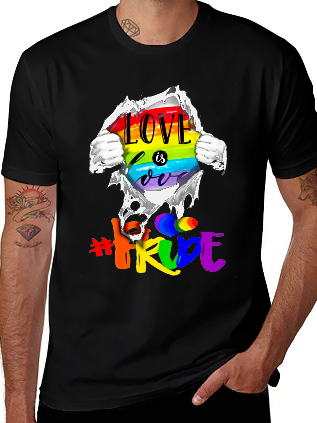 Love Is Love Pride Graphic T-Shirt