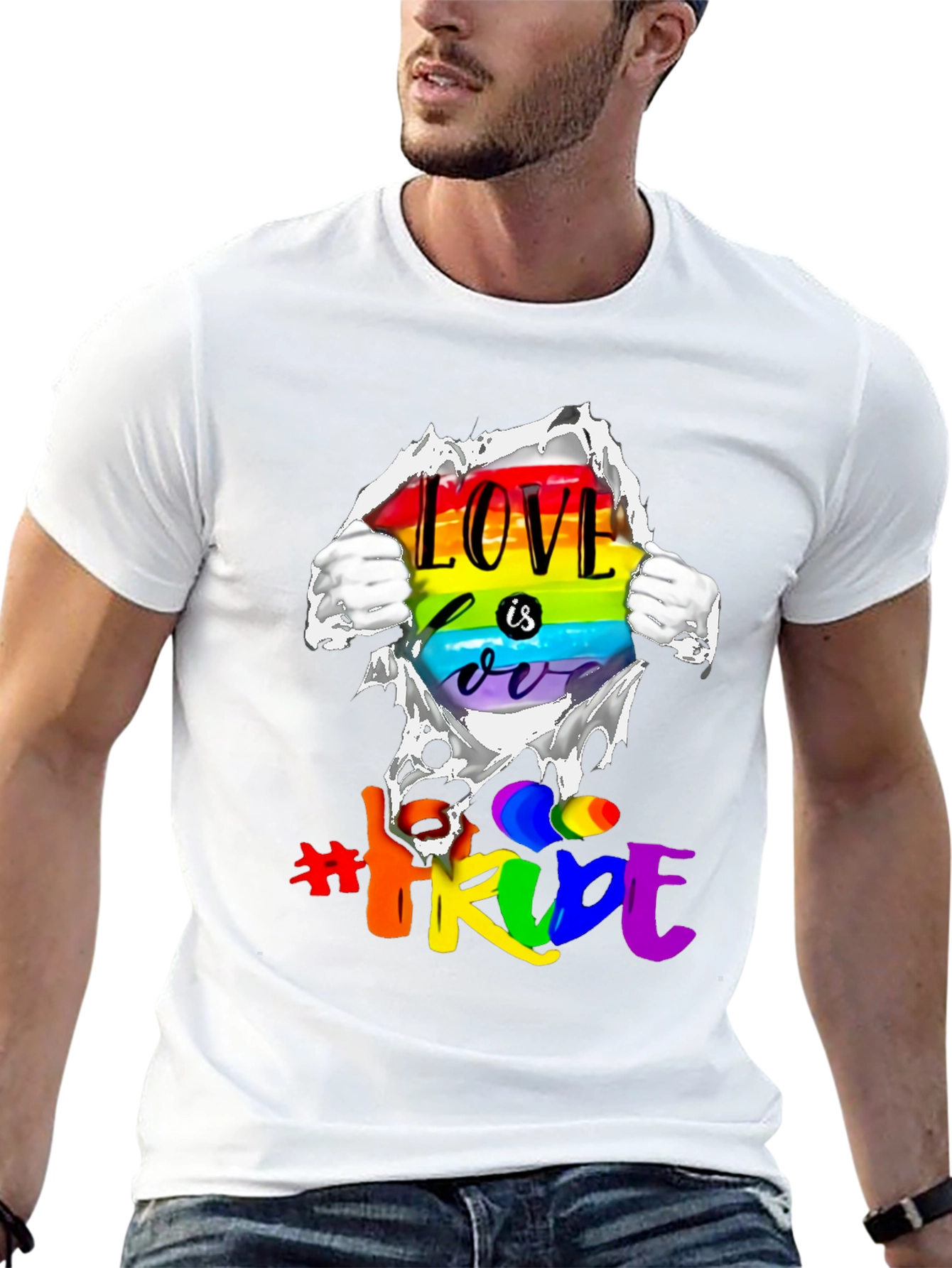 Love Is Love Pride Graphic T-Shirt