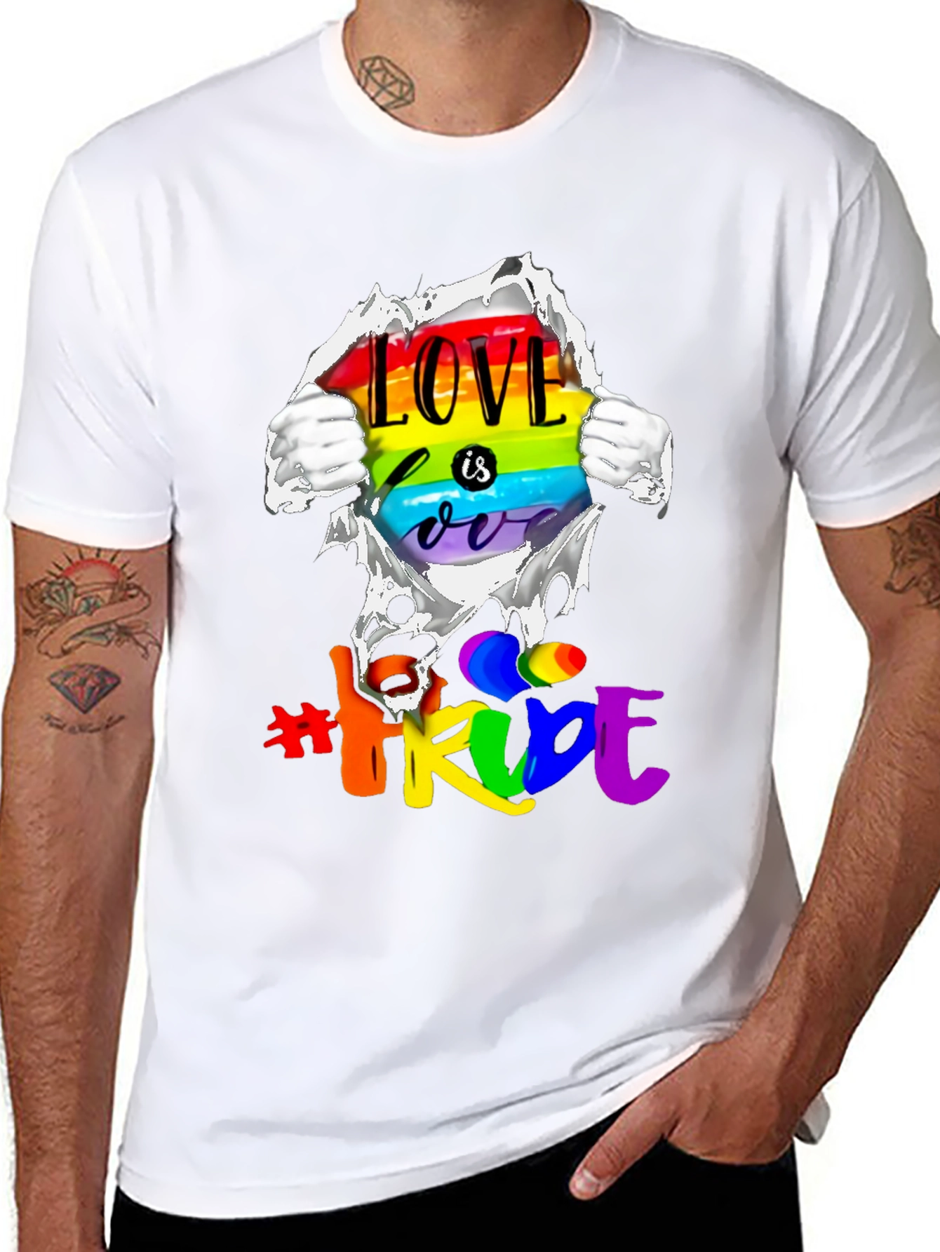 Love Is Love Pride Graphic T-Shirt