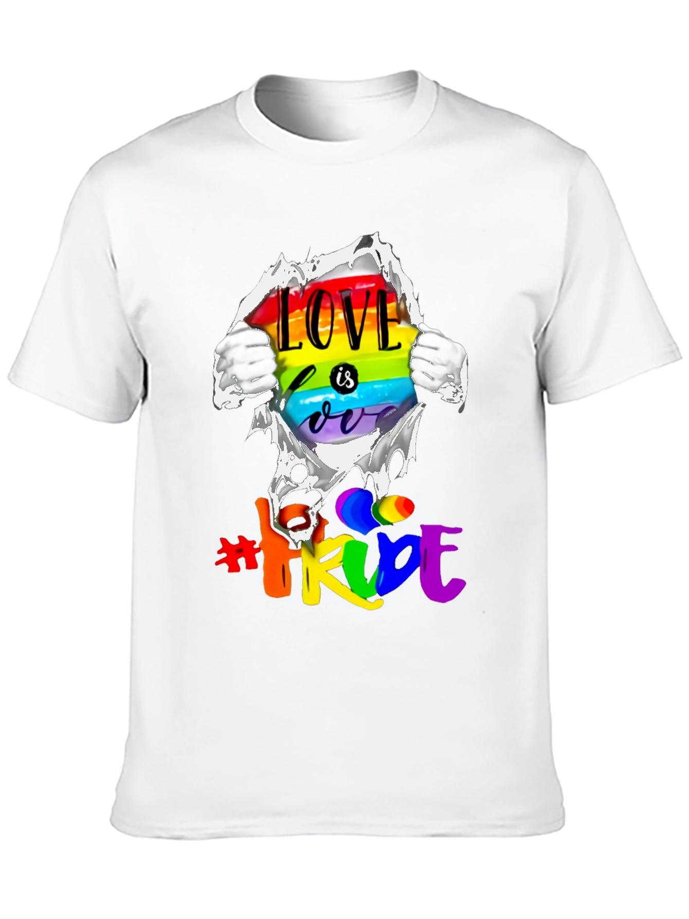 Love Is Love Pride Graphic T-Shirt