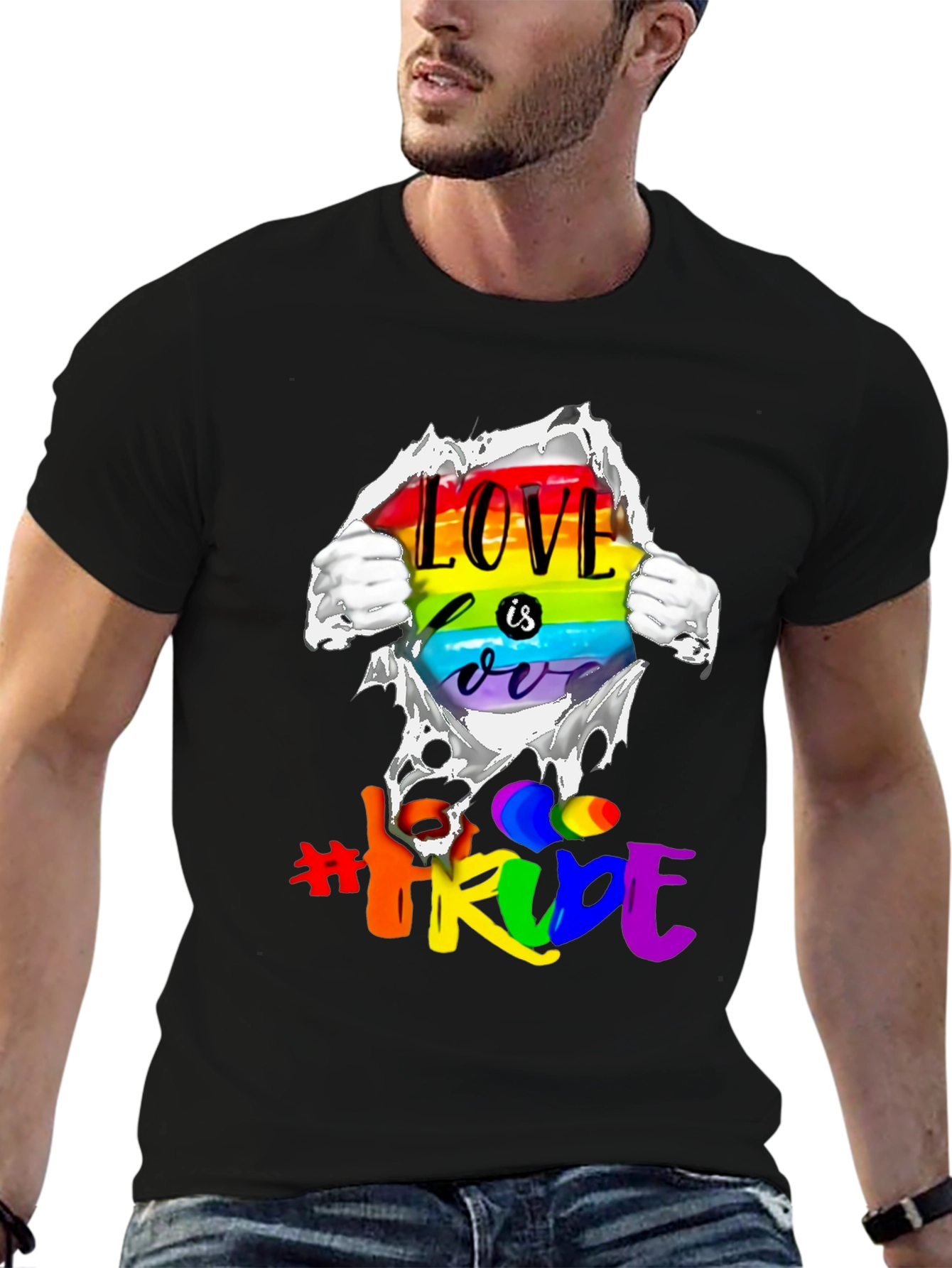 Love Is Love Pride Graphic T-Shirt