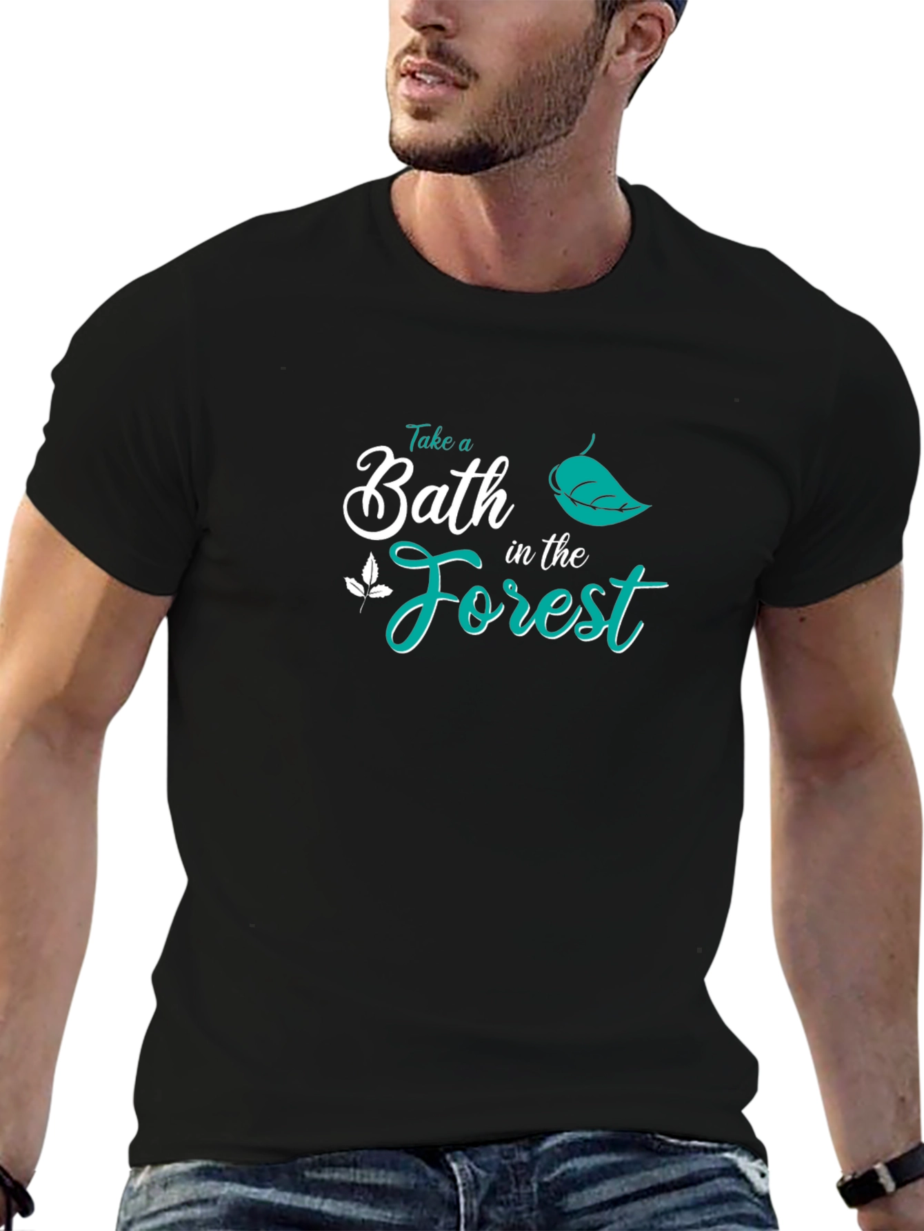 Take a Bath in the Forest Graphic Tee